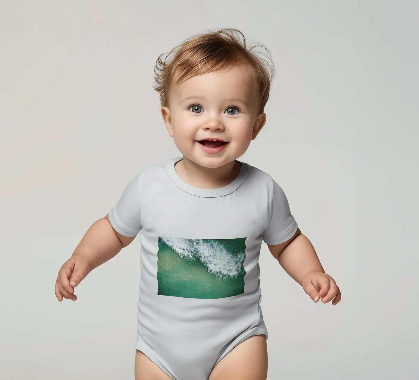 Wavescapes 02 body bébé de Shot By Clint