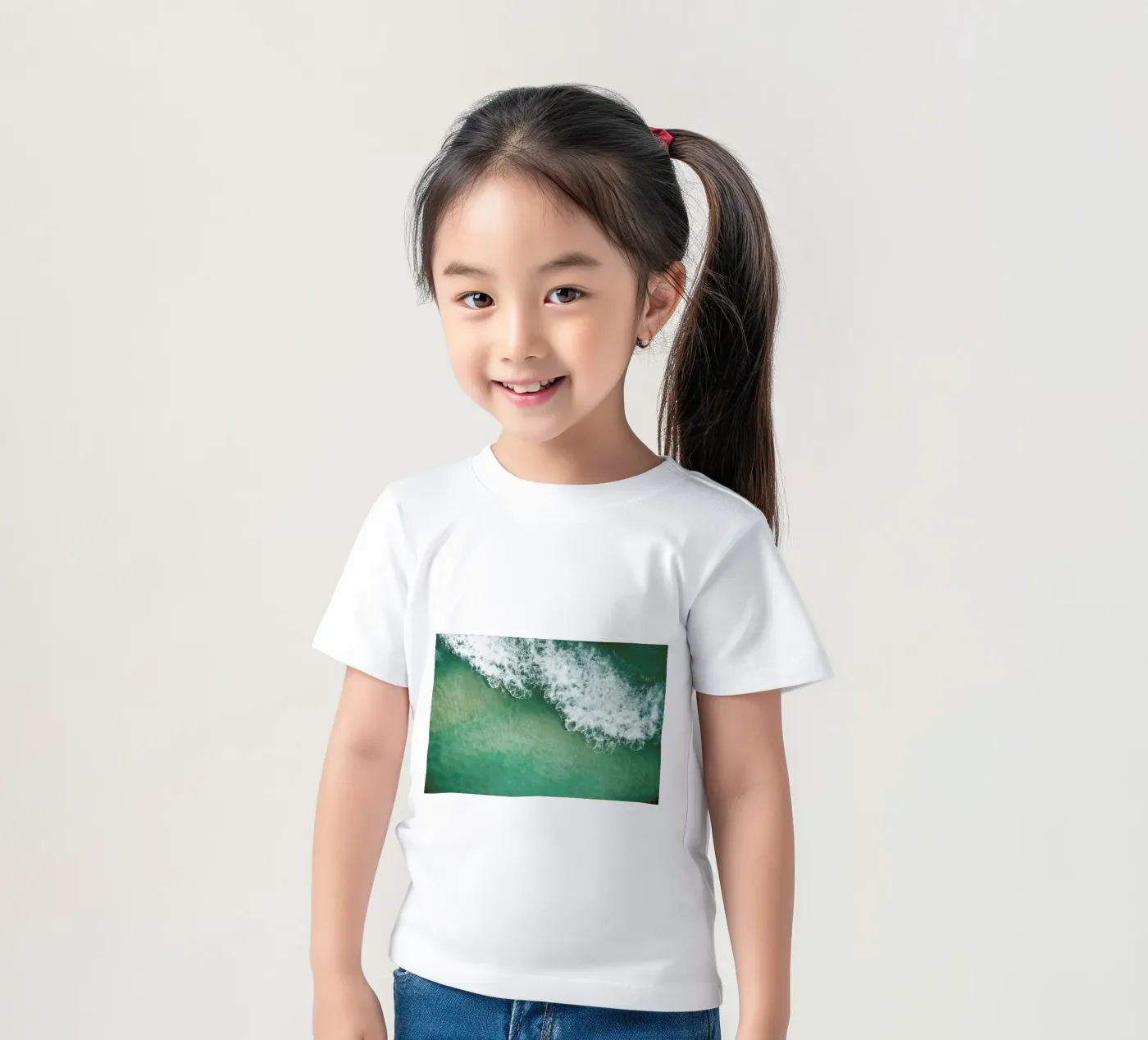 Wavescapes 02 t-shirt bambini da Shot By Clint