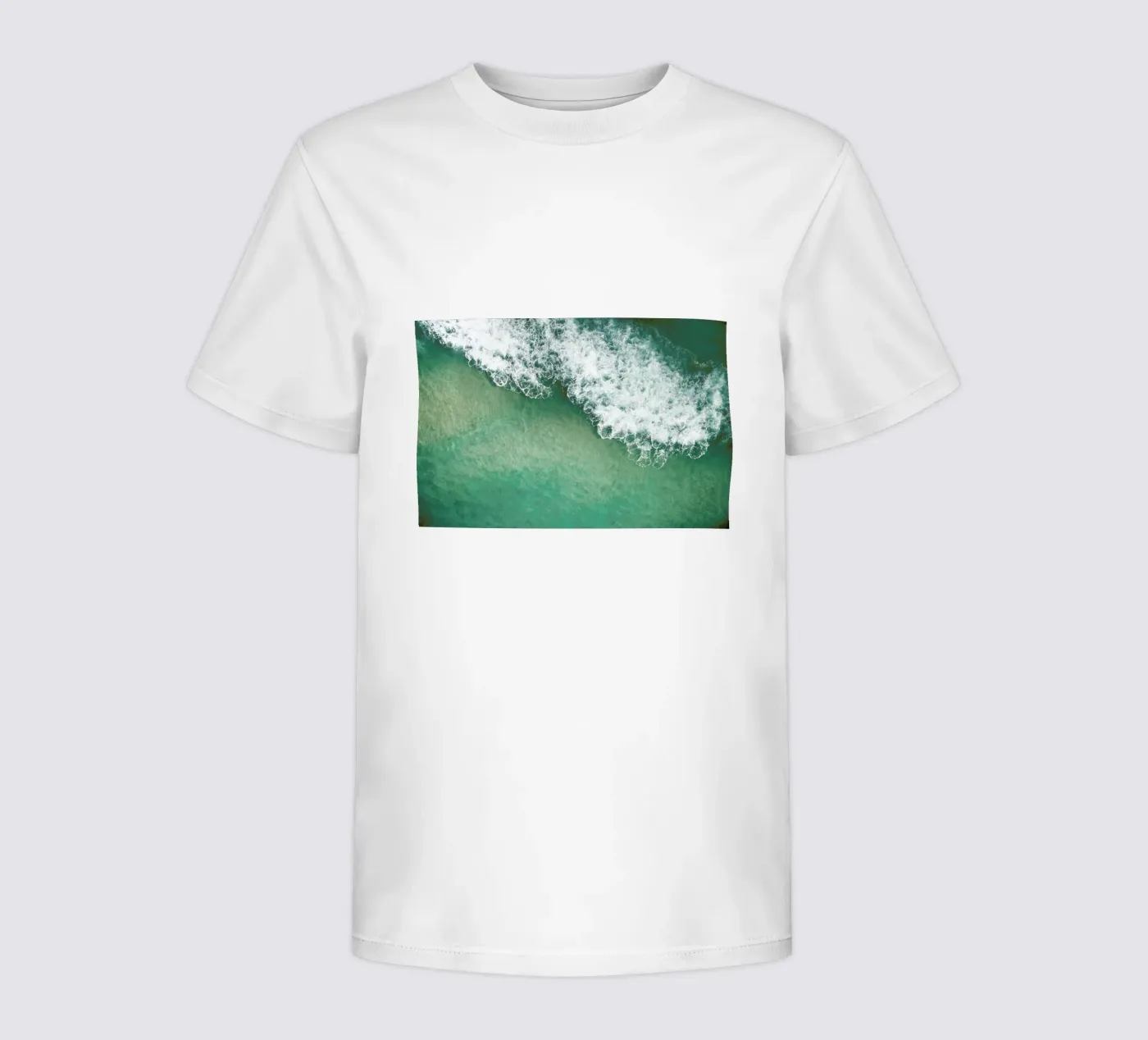 Wavescapes 02 t-shirt bambini da Shot By Clint
