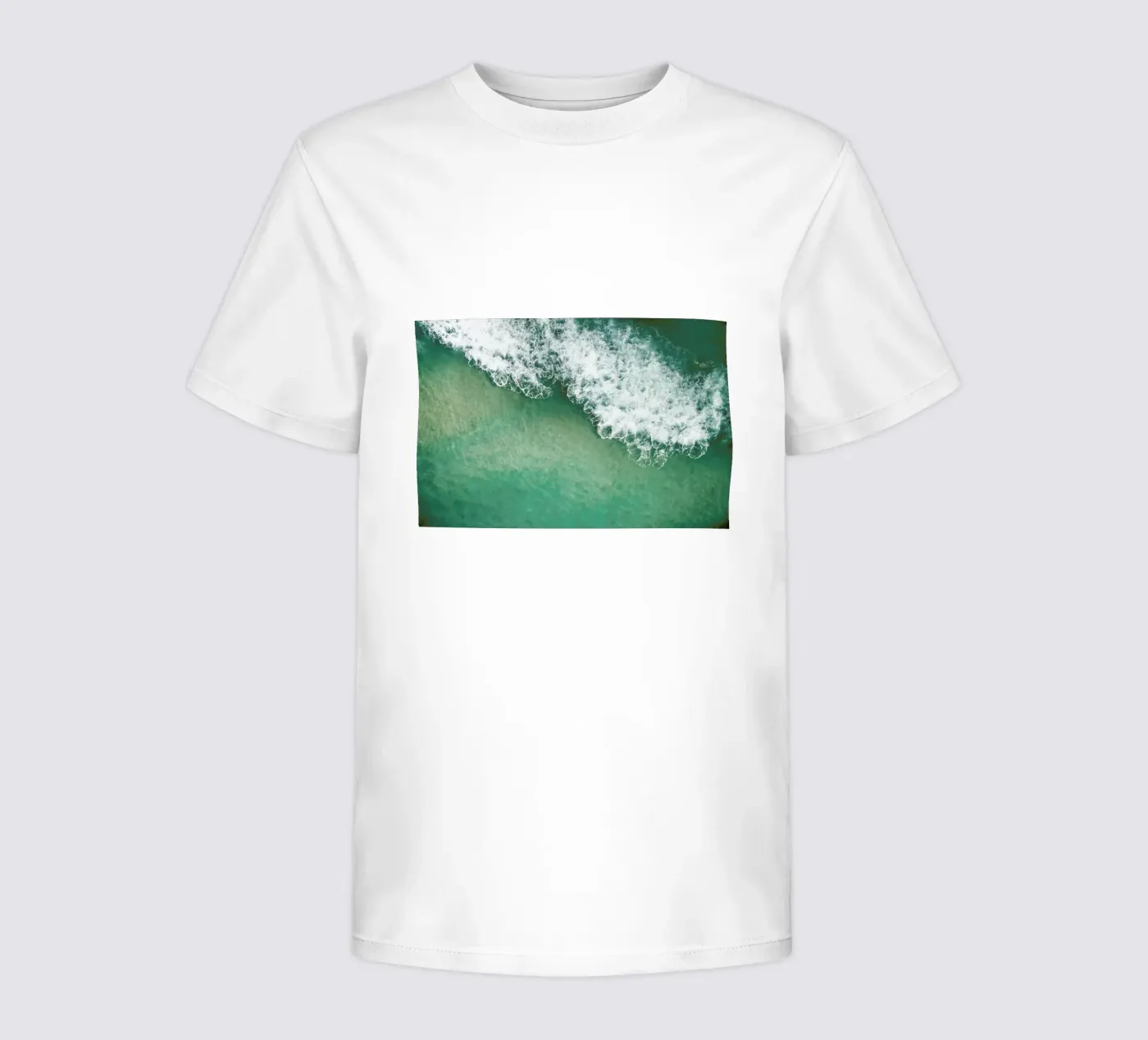Wavescapes 02 t-shirt bambini da Shot By Clint