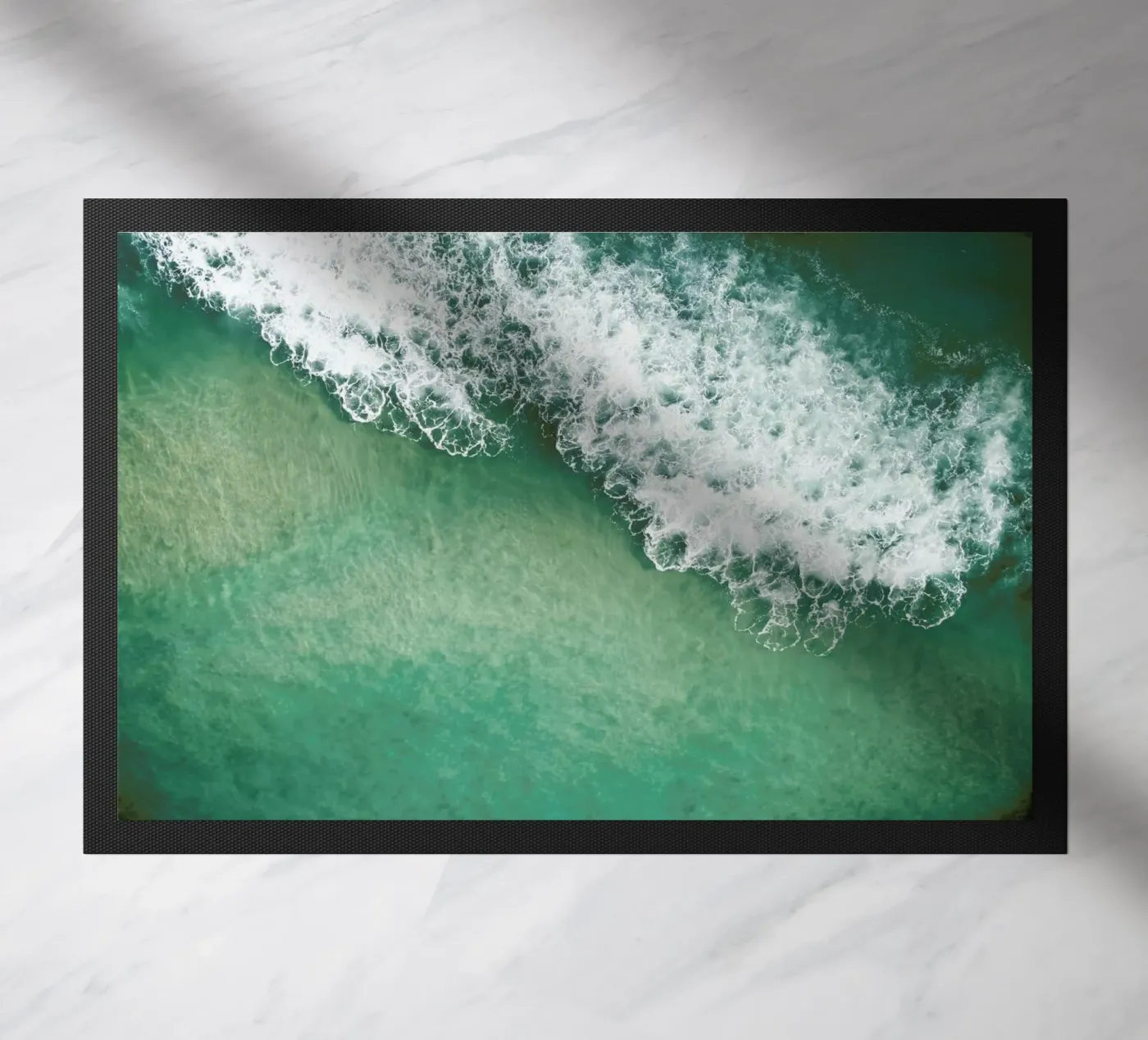 Wavescapes 02 Fußmatte von Shot By Clint