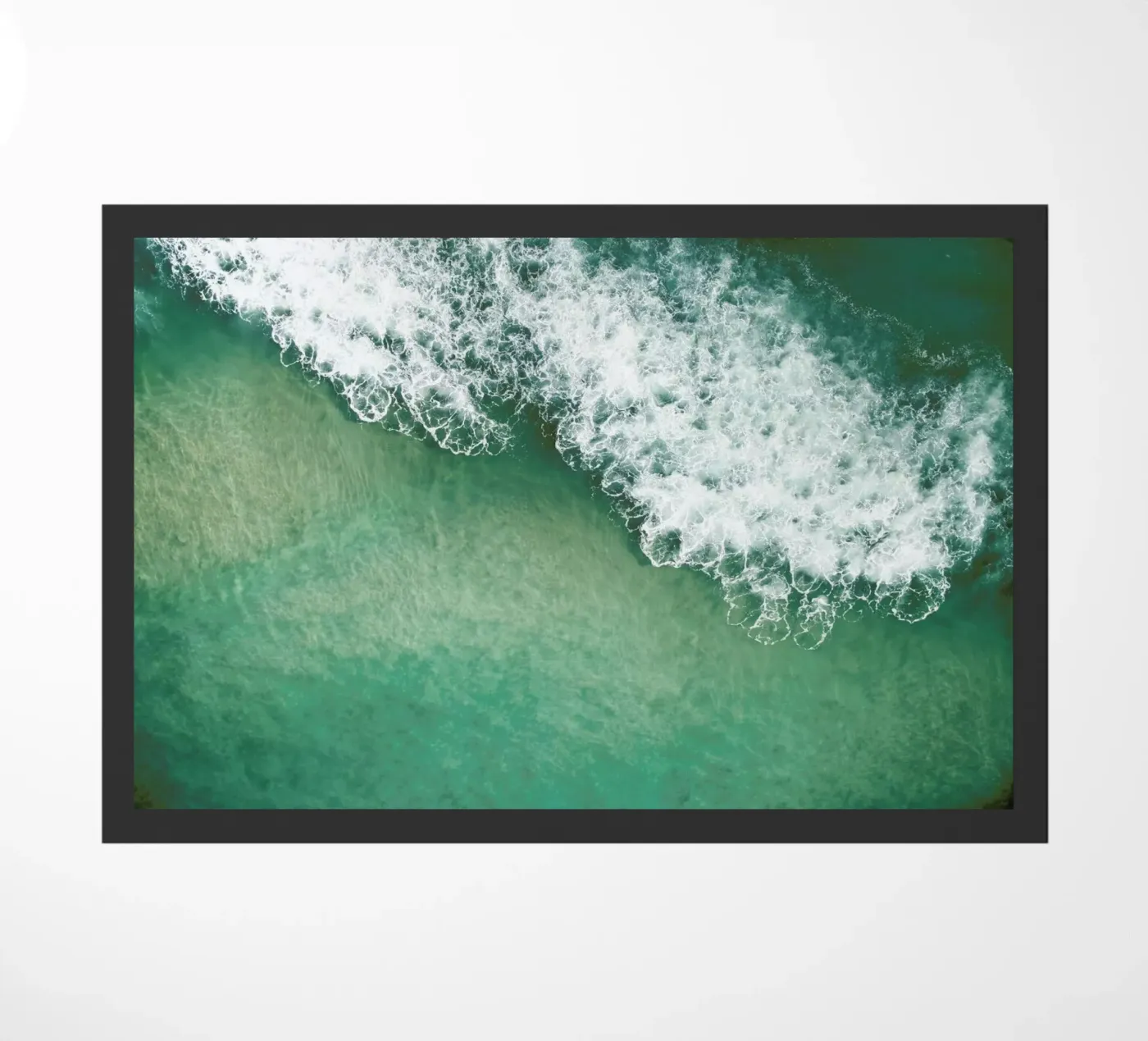 Wavescapes 02 Fußmatte von Shot By Clint