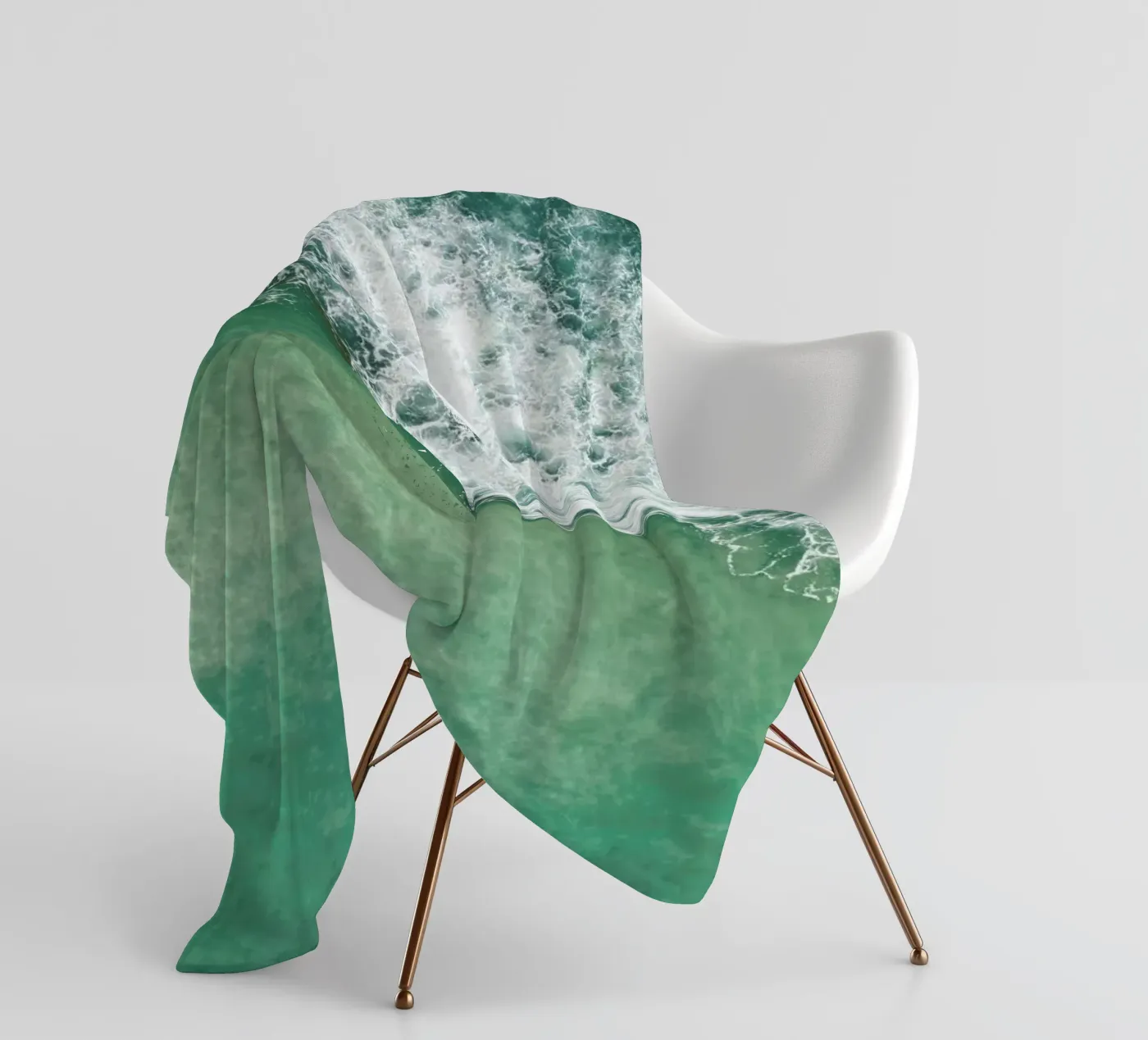 Wavescapes 02 Fleecedecke von Shot By Clint