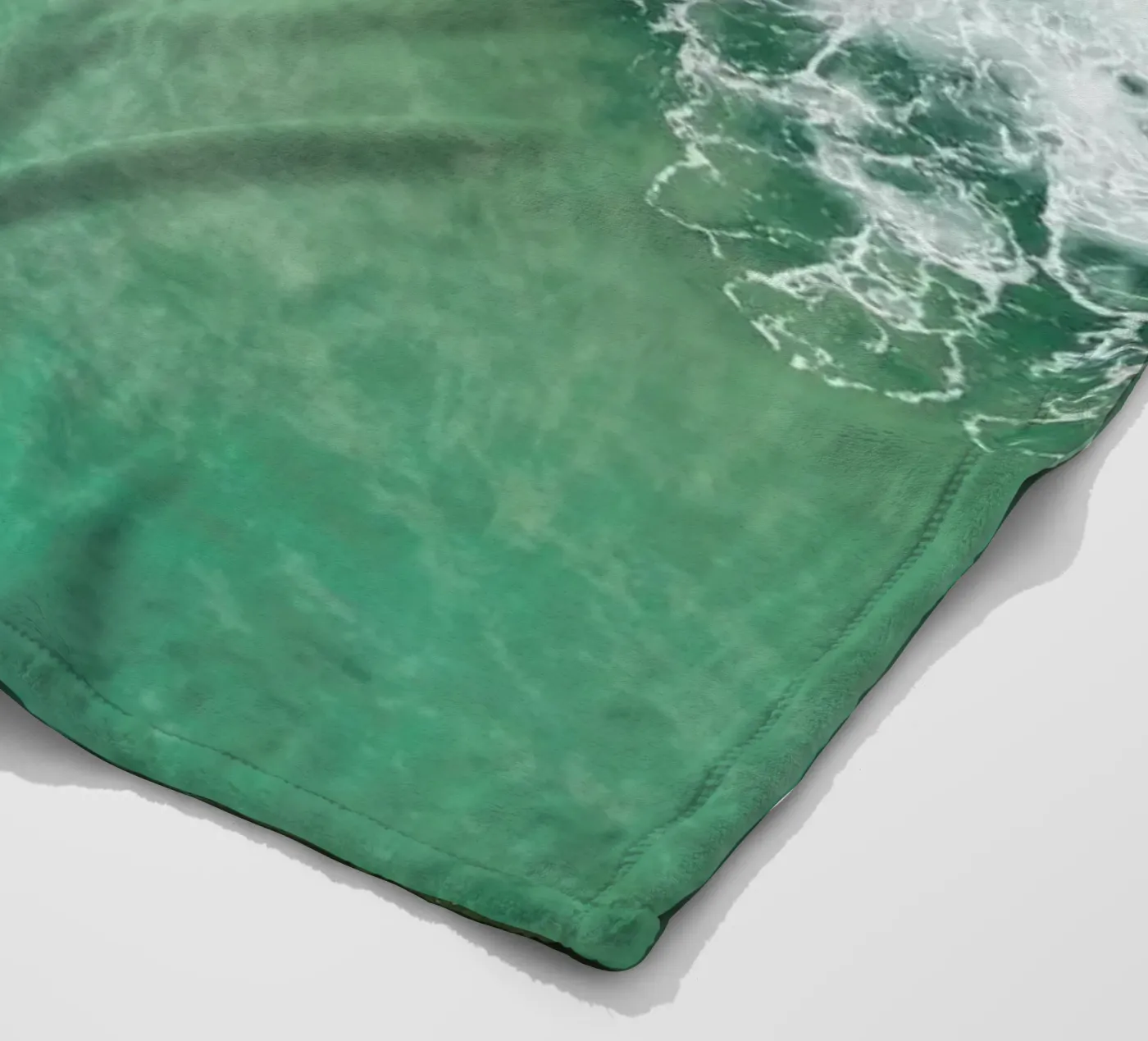 Wavescapes 02 Fleecedecke von Shot By Clint