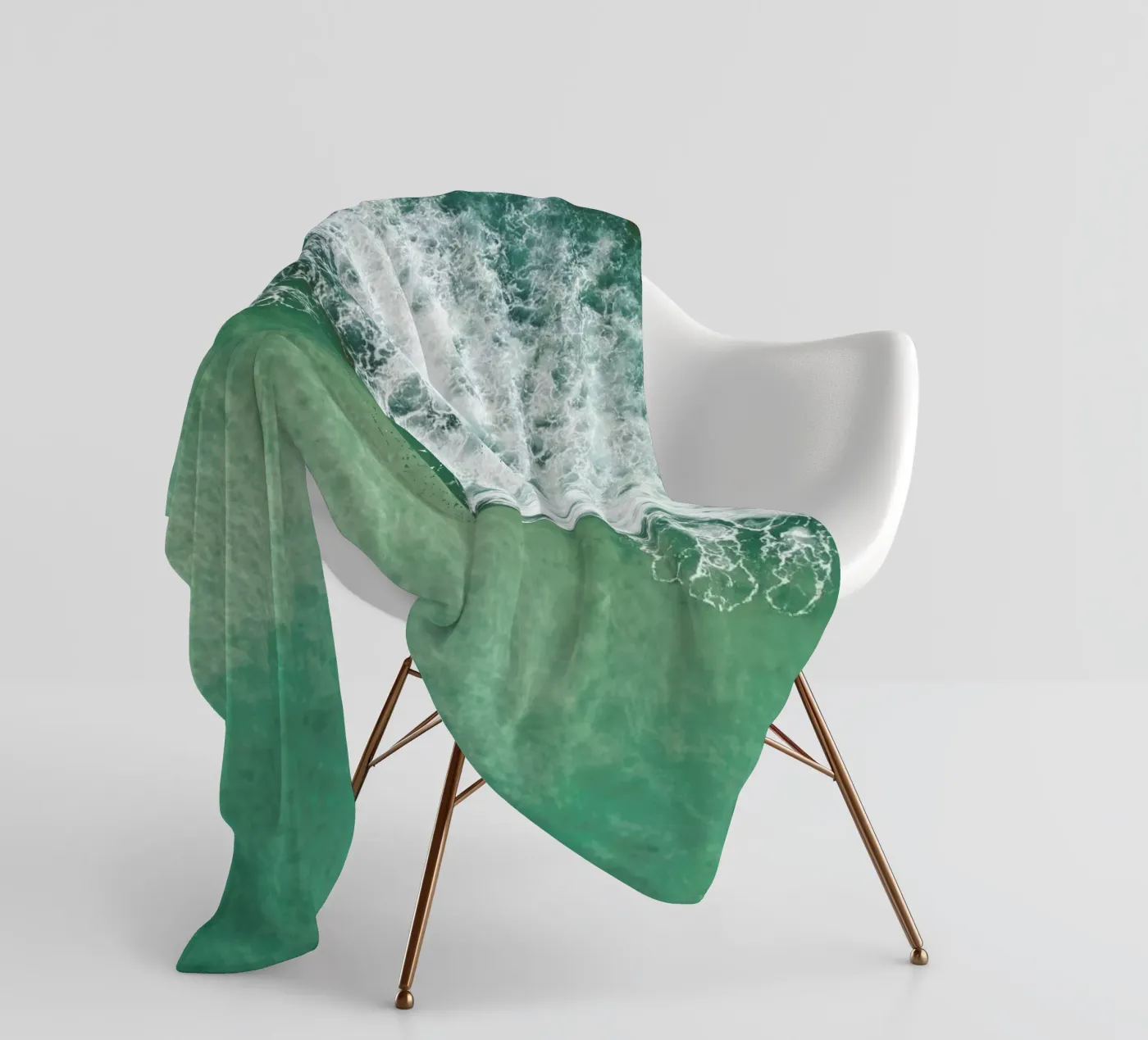 Wavescapes 02 Fleecedecke von Shot By Clint