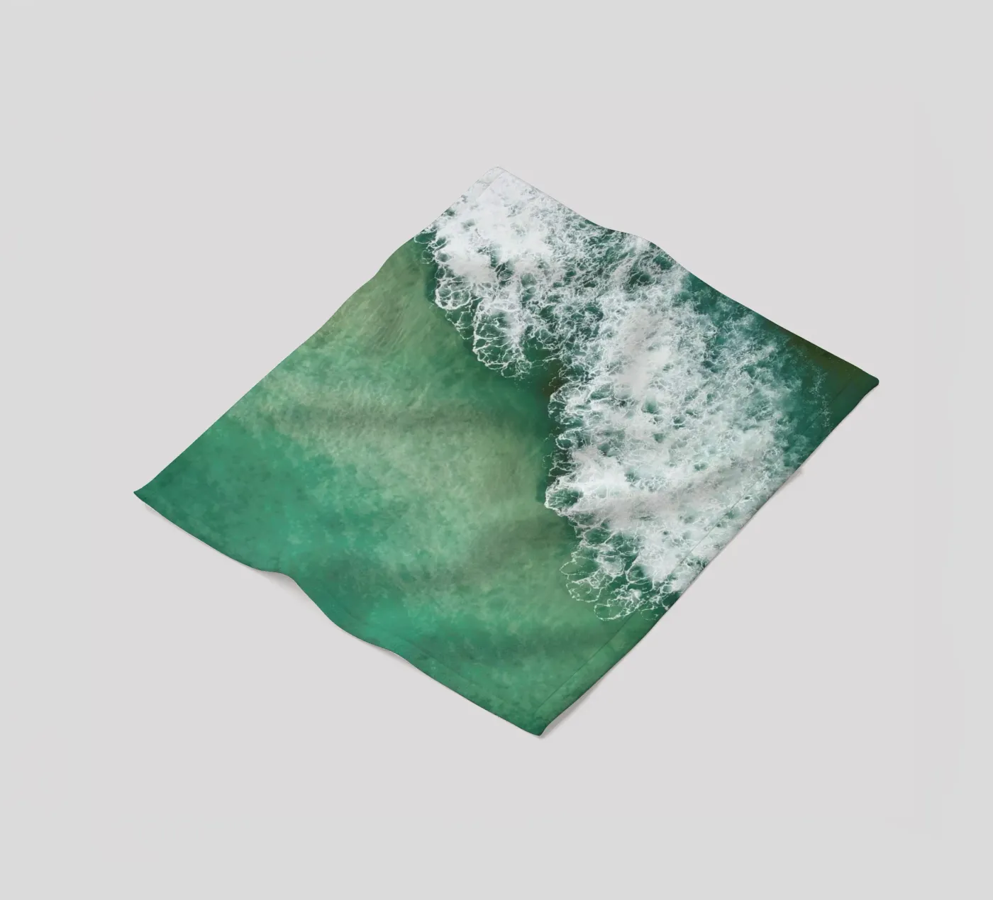 Wavescapes 02 Fleecedecke von Shot By Clint