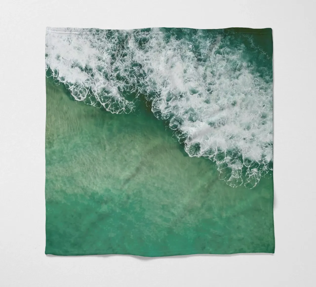 Wavescapes 02 fleecedeken van Shot By Clint