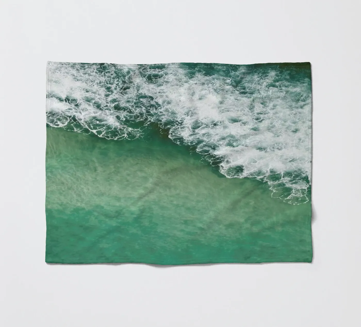 Wavescapes 02 Fleecedecke von Shot By Clint