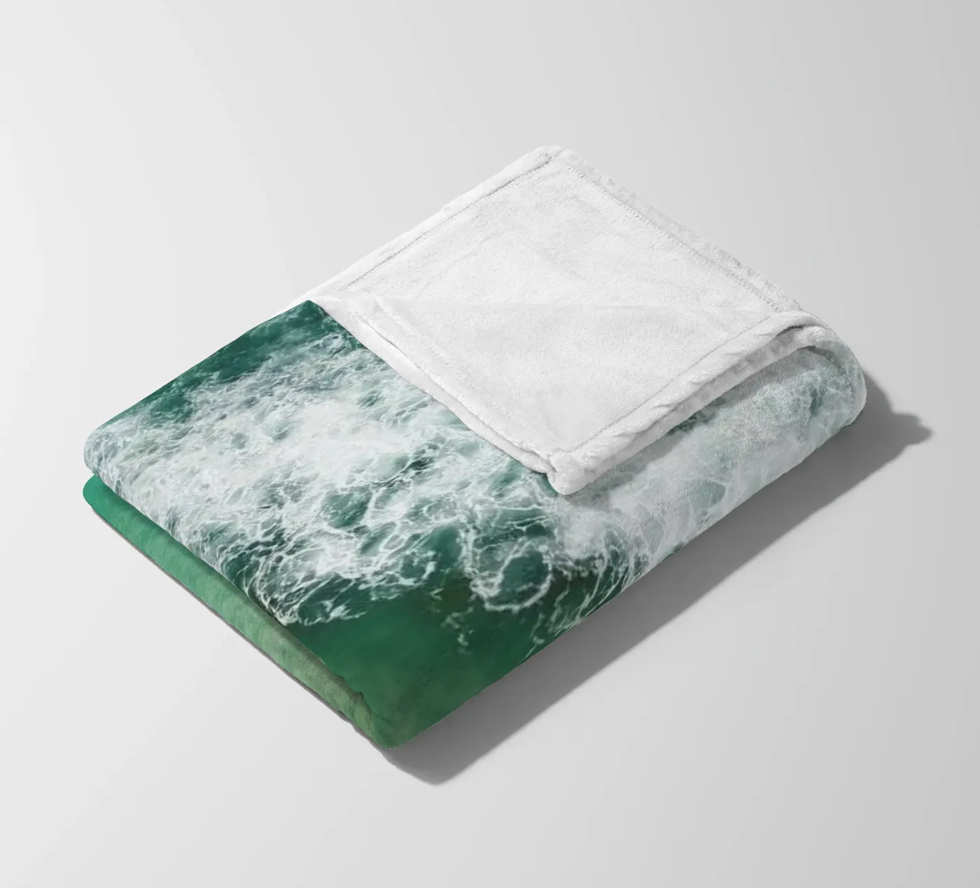 Wavescapes 02 Fleecedecke von Shot By Clint