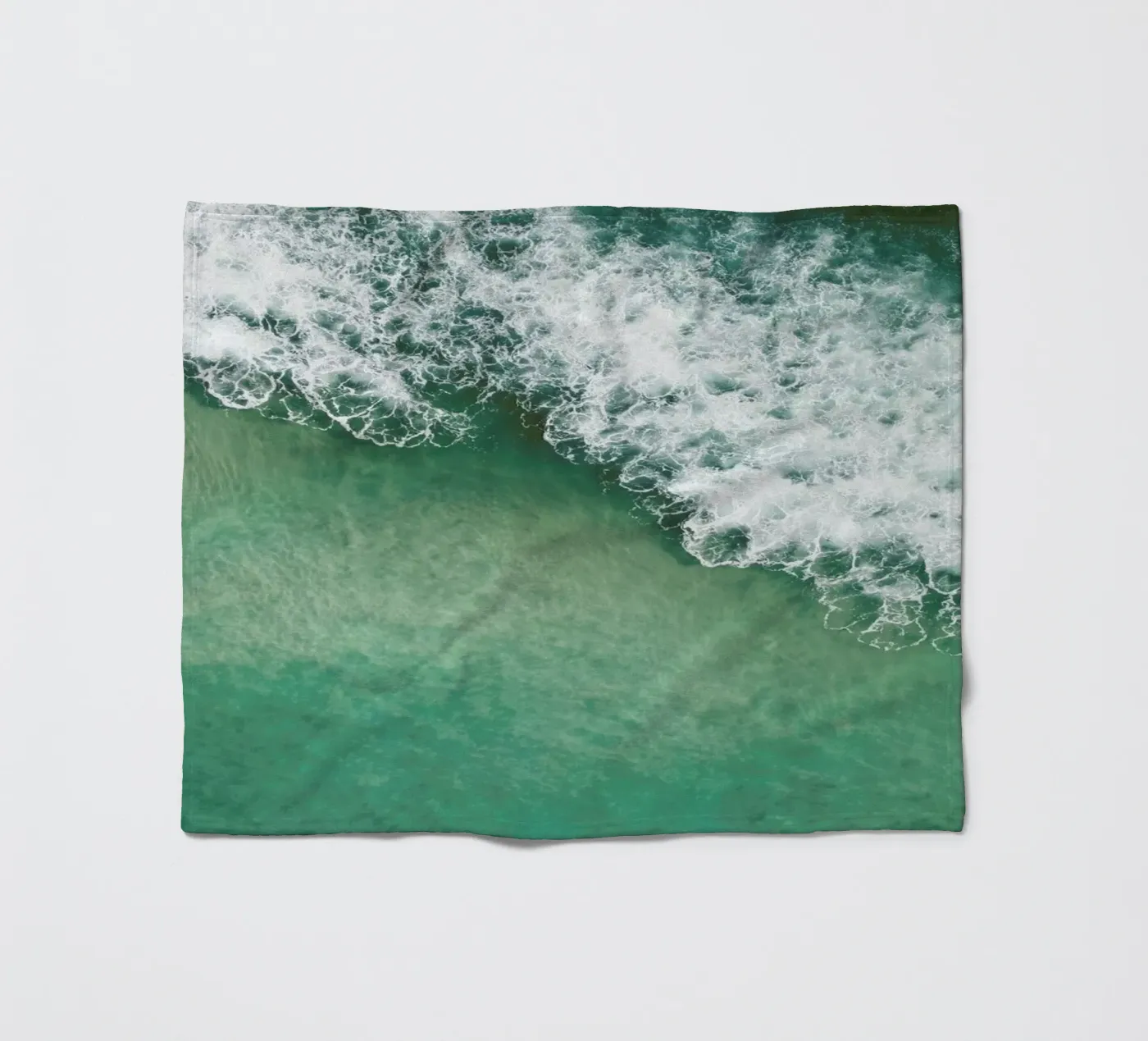 Wavescapes 02 Fleecedecke von Shot By Clint