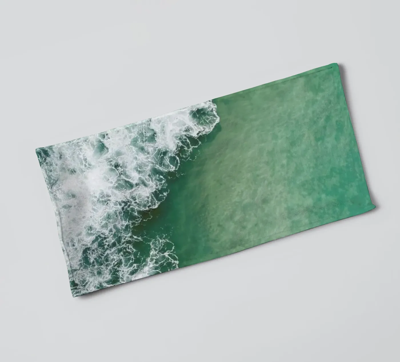 Wavescapes 02 towel by Shot By Clint