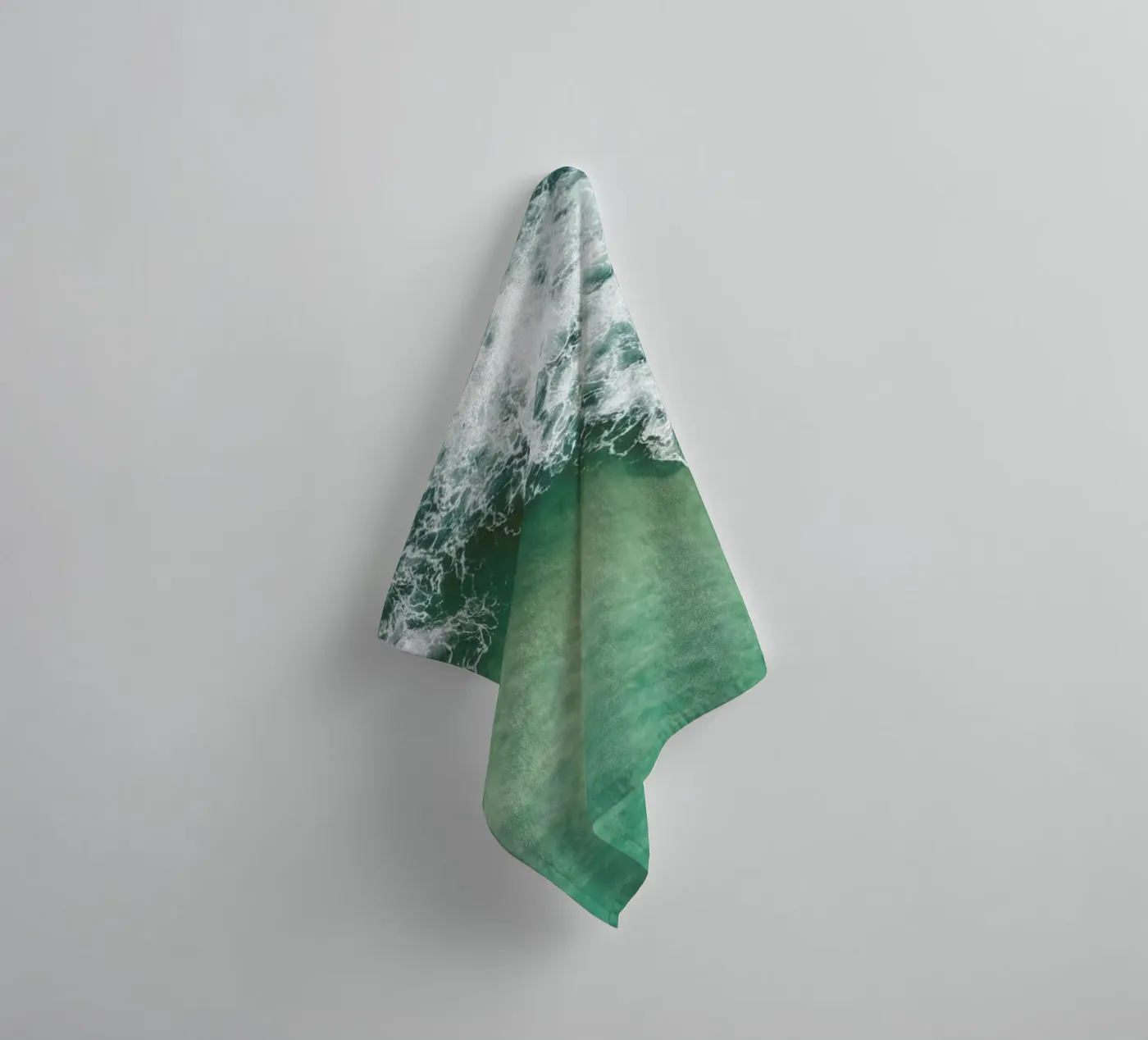Wavescapes 02 towel by Shot By Clint