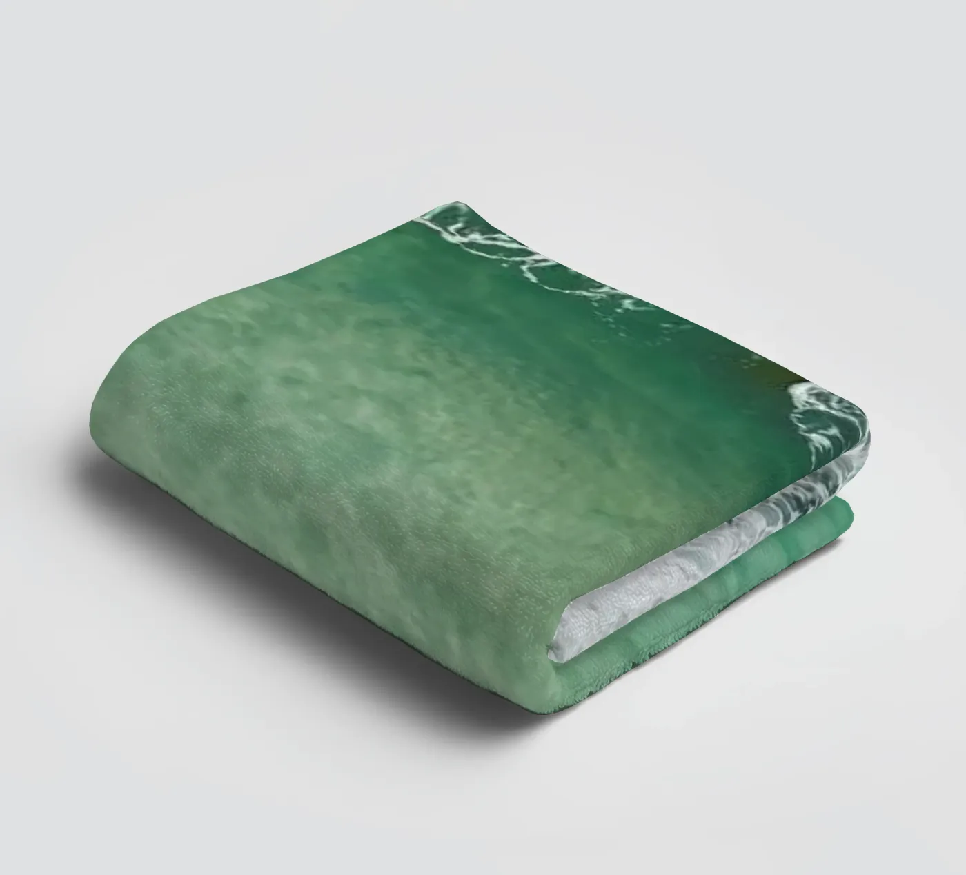Wavescapes 02 towel by Shot By Clint