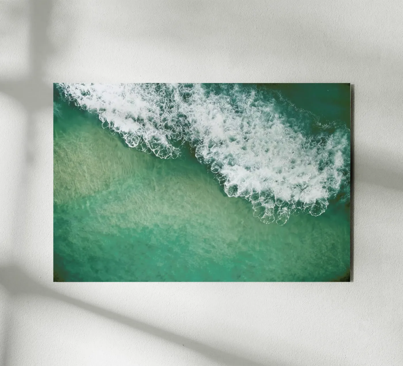 Wavescapes 02 alluminio dibond da Shot By Clint