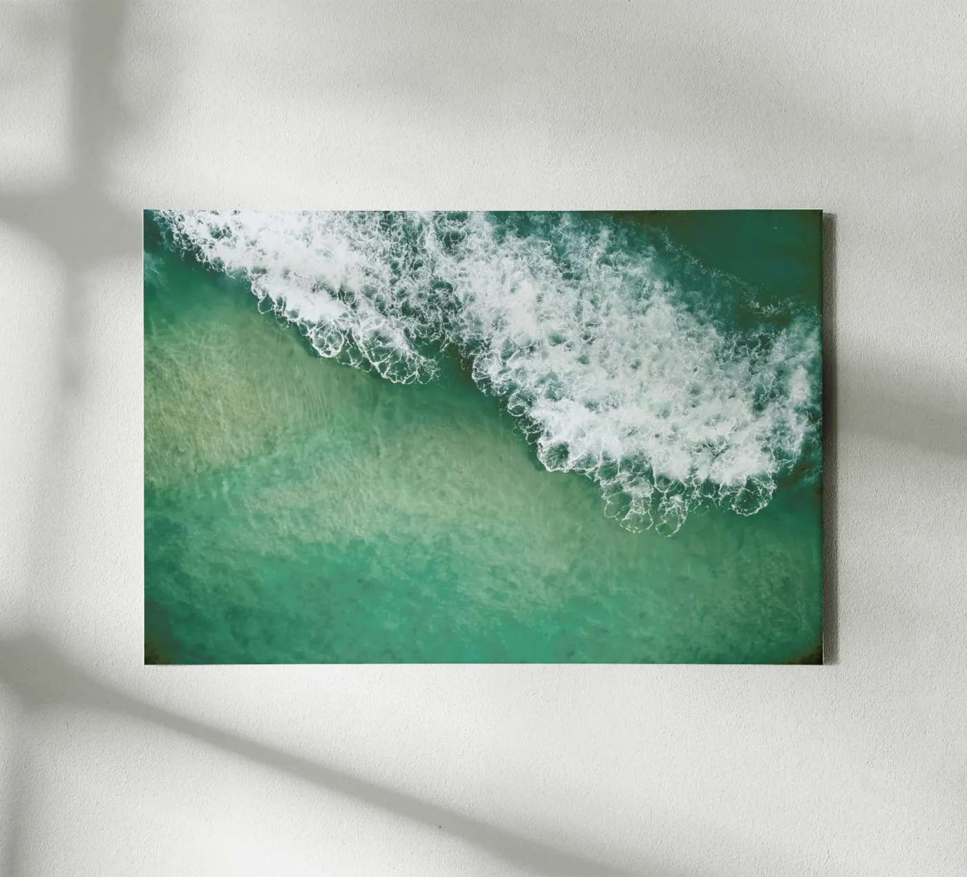 Wavescapes 02 tela da Shot By Clint