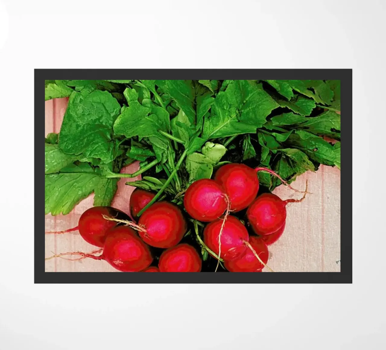 Radishes zerbino da Keri Bevan