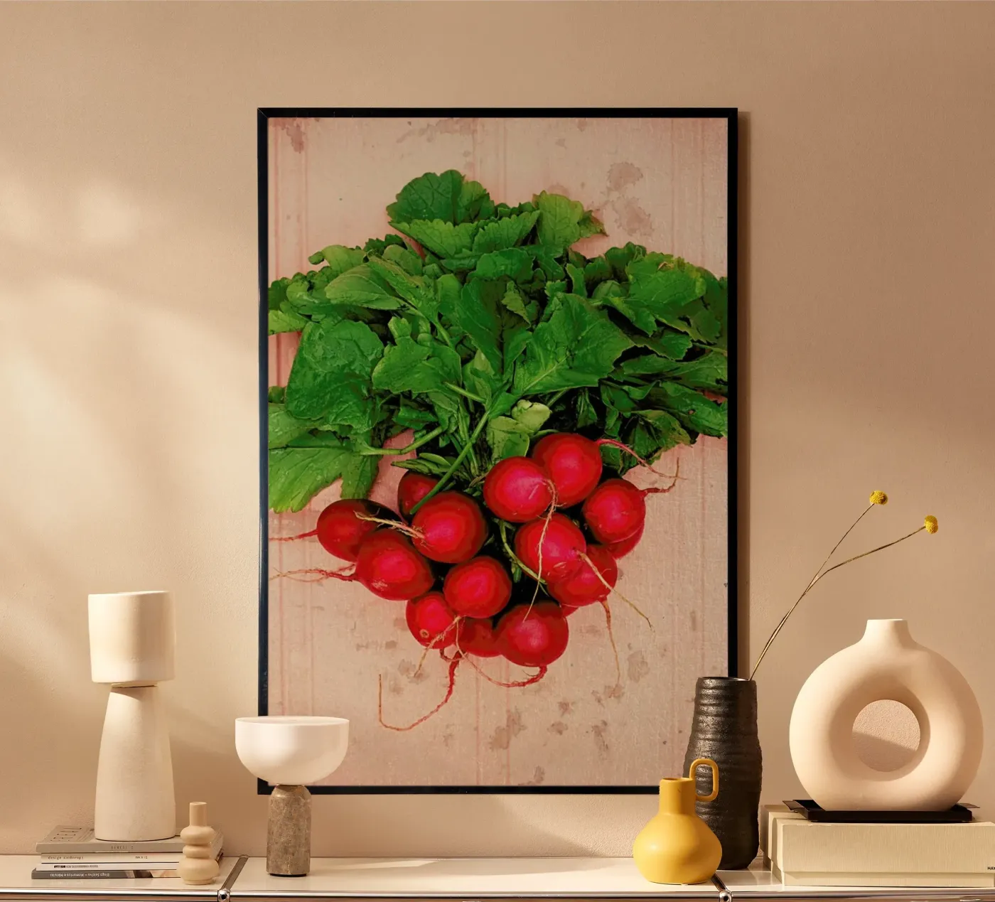 Radishes poster da Keri Bevan