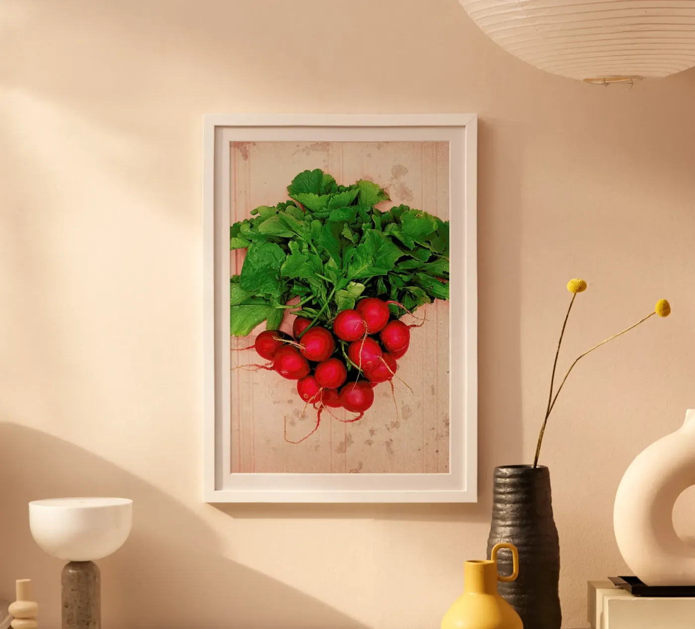 Radishes poster da Keri Bevan