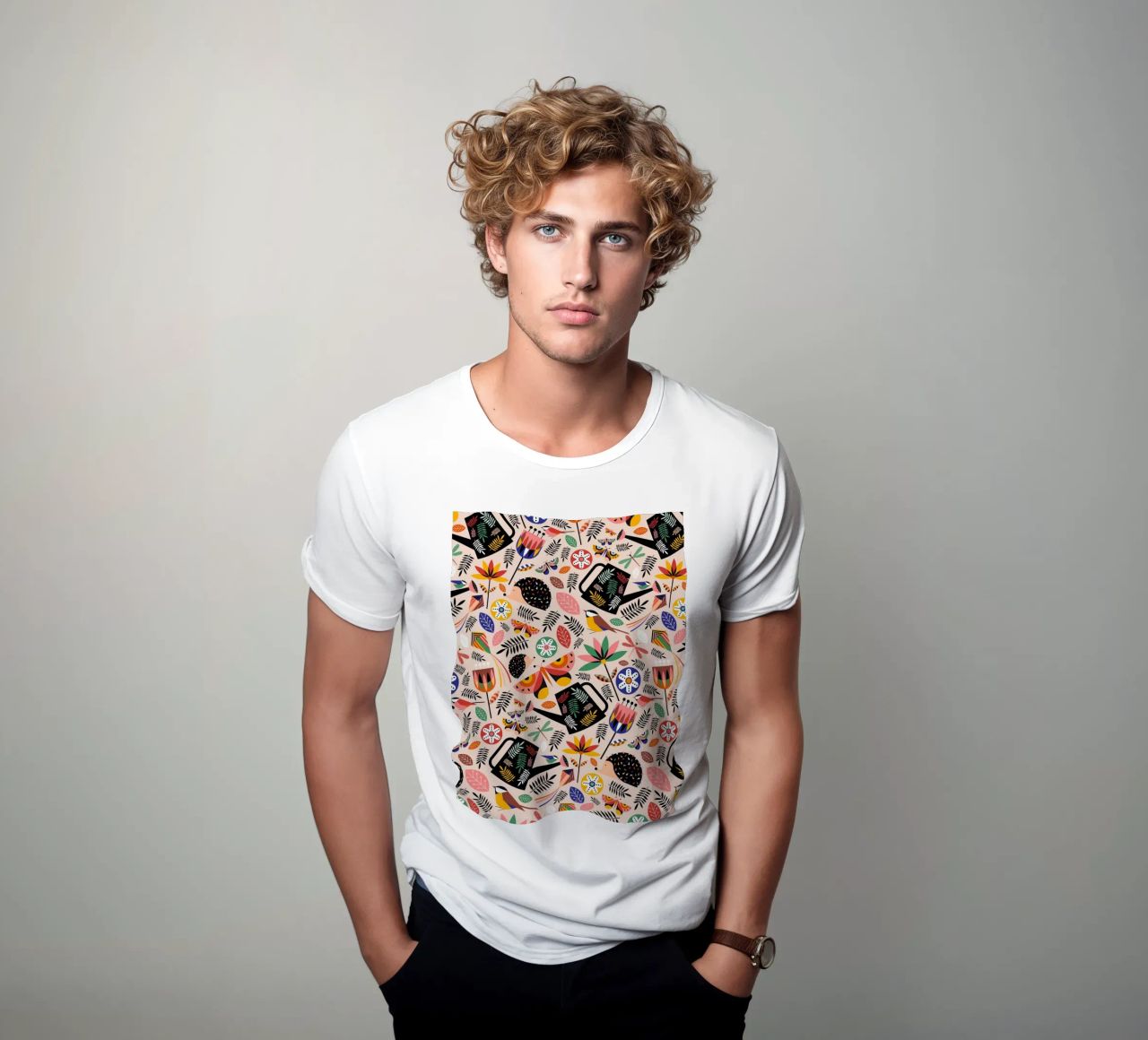 Spring Vibes t-shirt van susanapaz