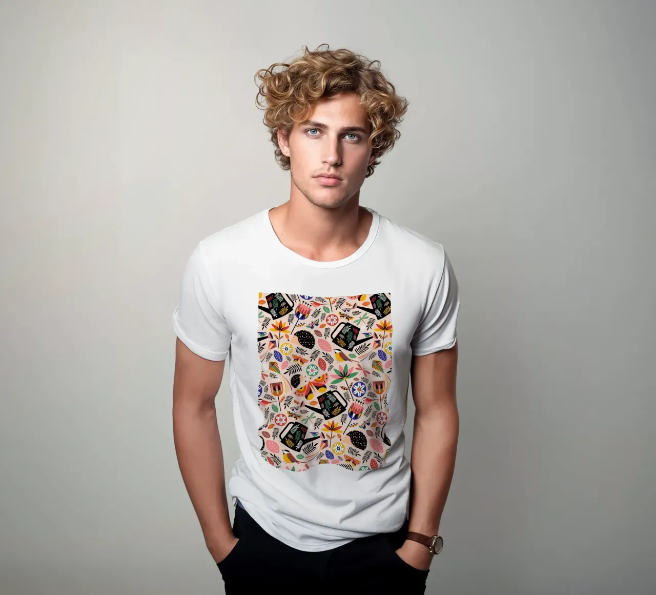 Spring Vibes t-shirt by susanapaz