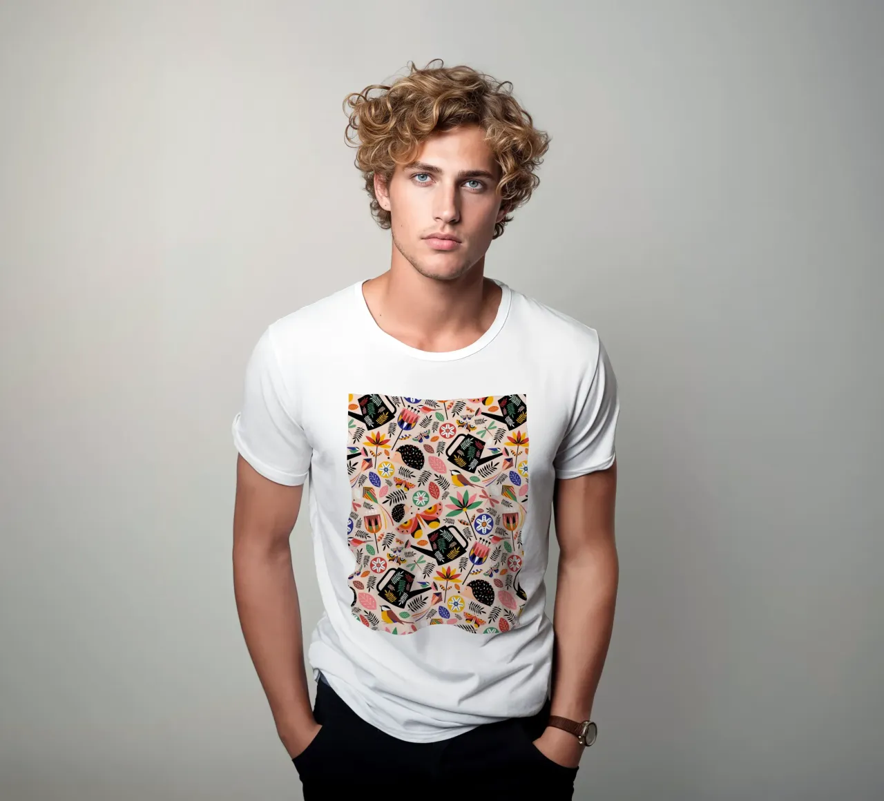 Spring Vibes t-shirt de susanapaz