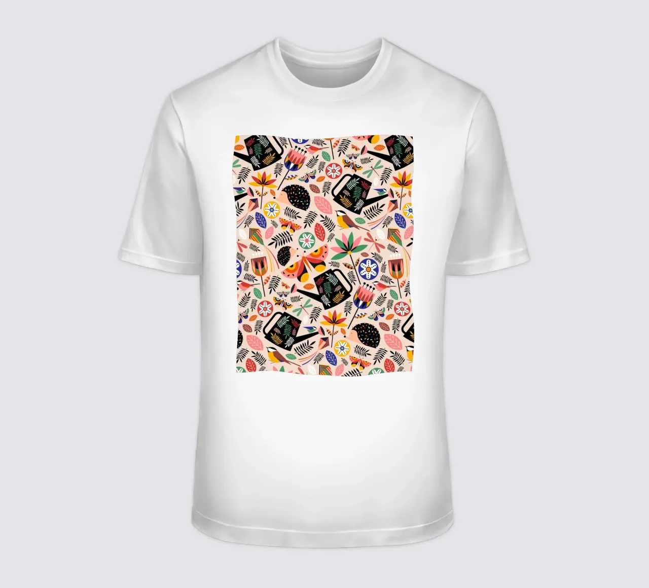 Spring Vibes t-shirt by susanapaz