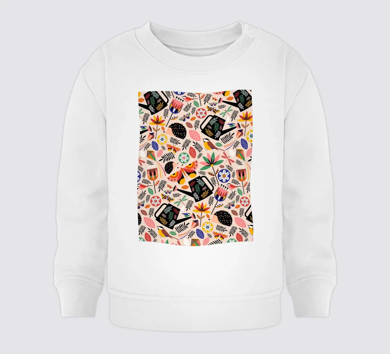 Spring Vibes felpa neonato da susanapaz