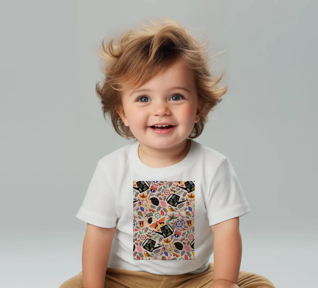 Spring Vibes baby t-shirt van susanapaz