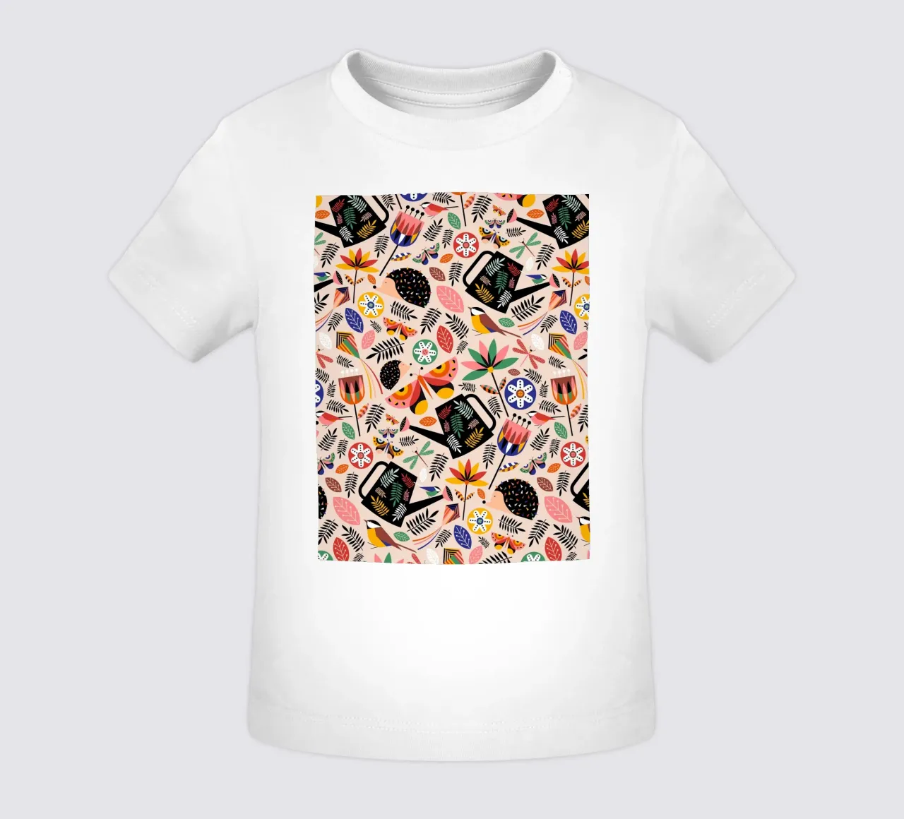 Spring Vibes Baby T-Shirt von susanapaz