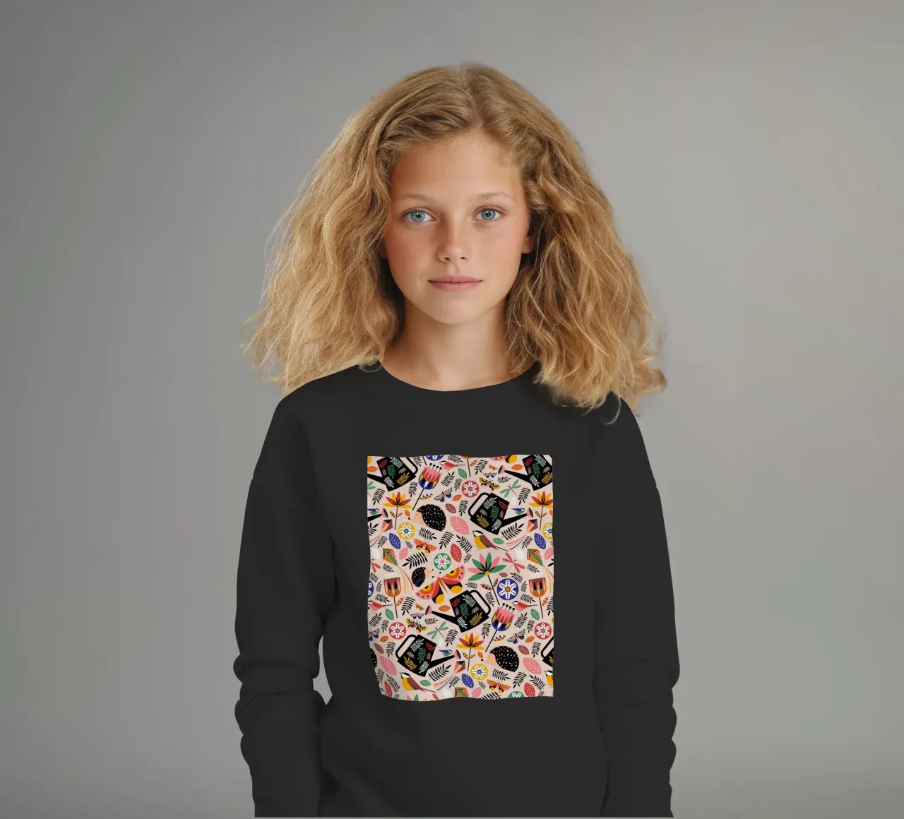 Spring Vibes felpa bambino da susanapaz