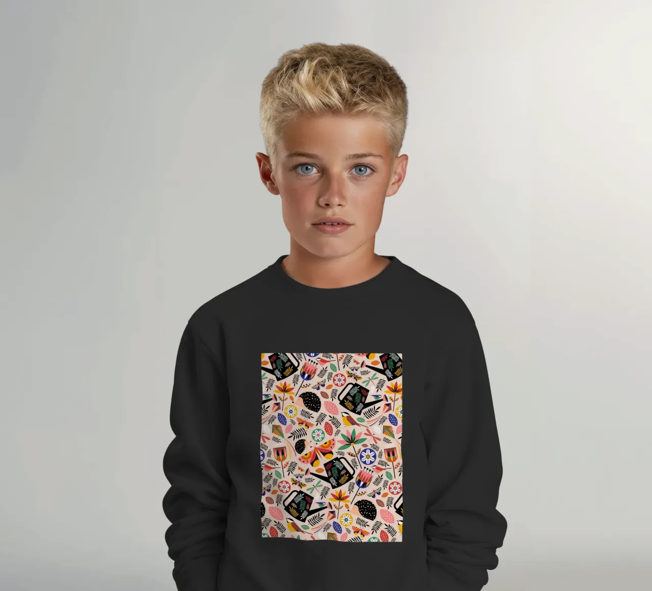 Spring Vibes felpa bambino da susanapaz