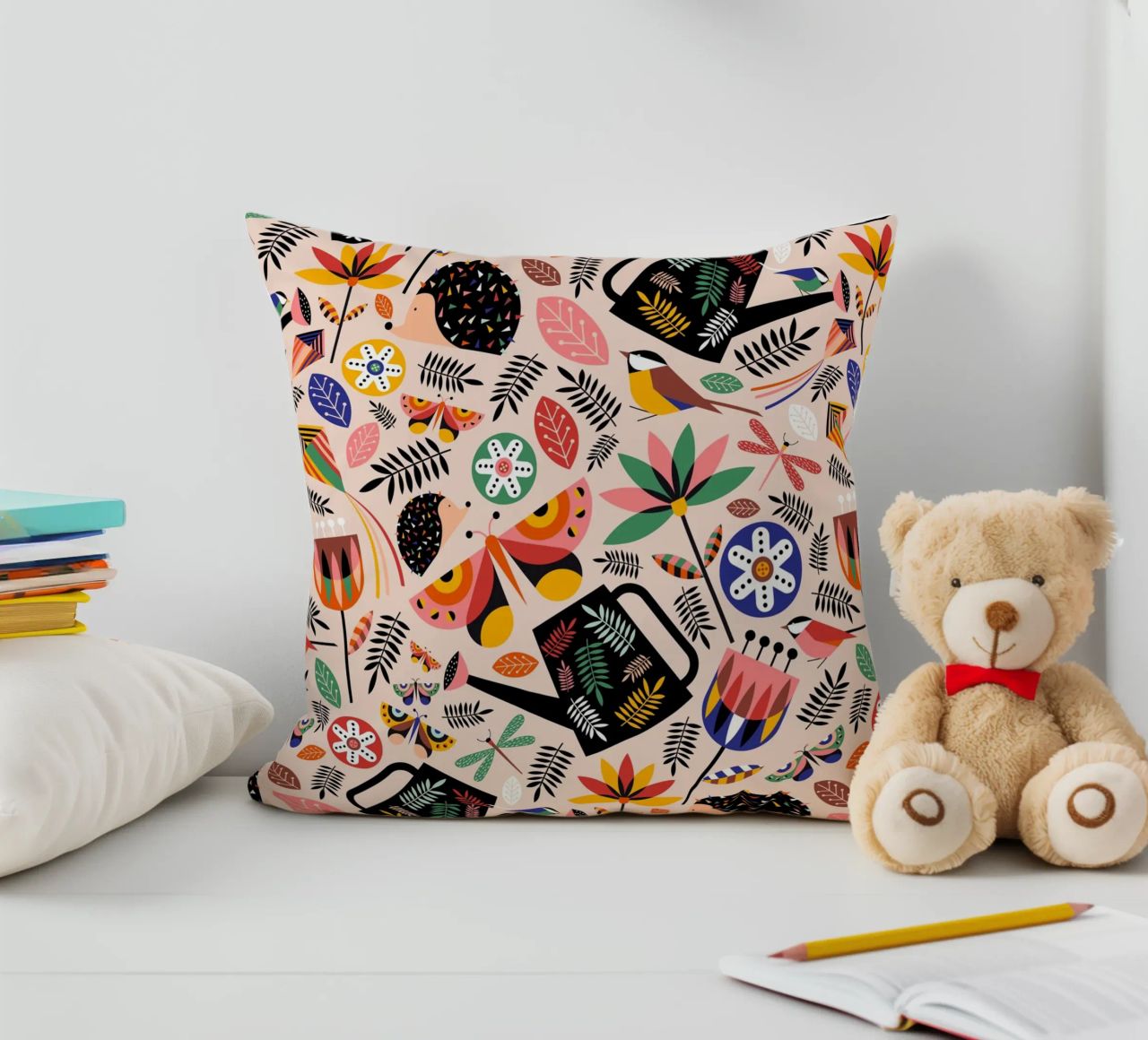 Spring Vibes coussin de susanapaz