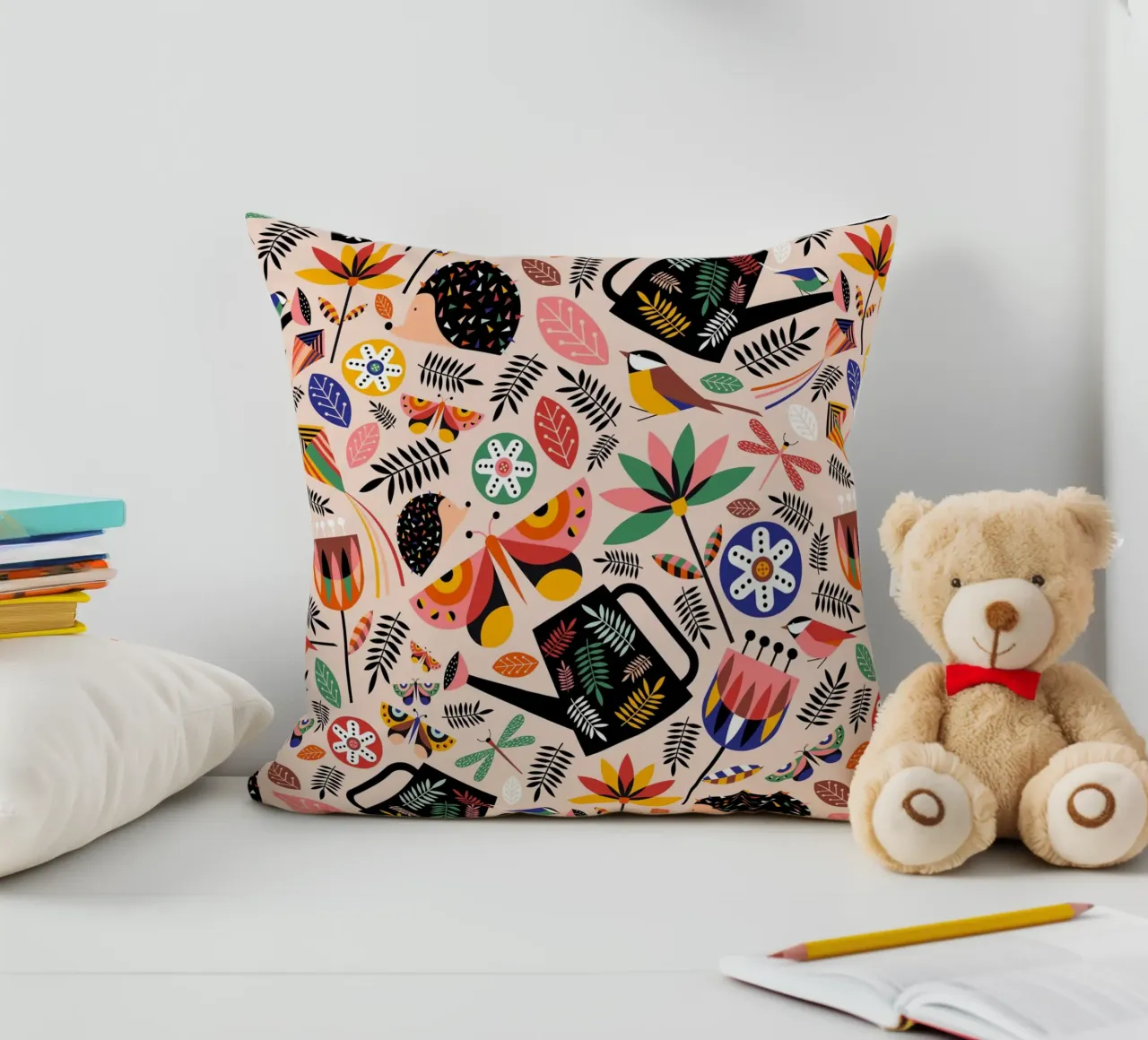 Spring Vibes cuscino da susanapaz