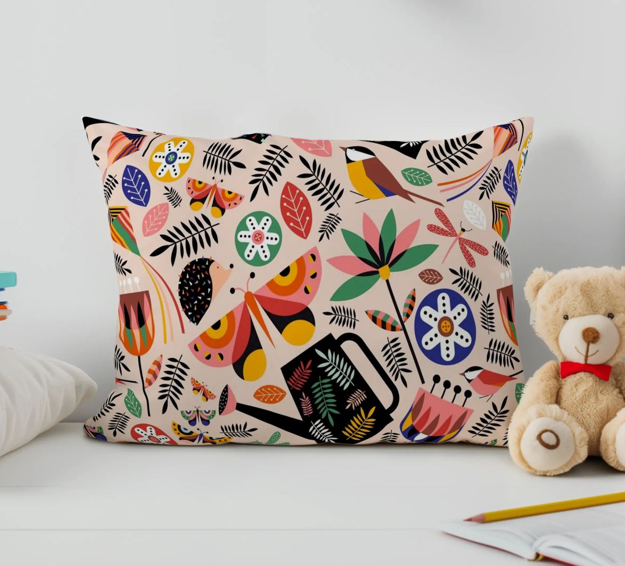 Spring Vibes coussin de susanapaz