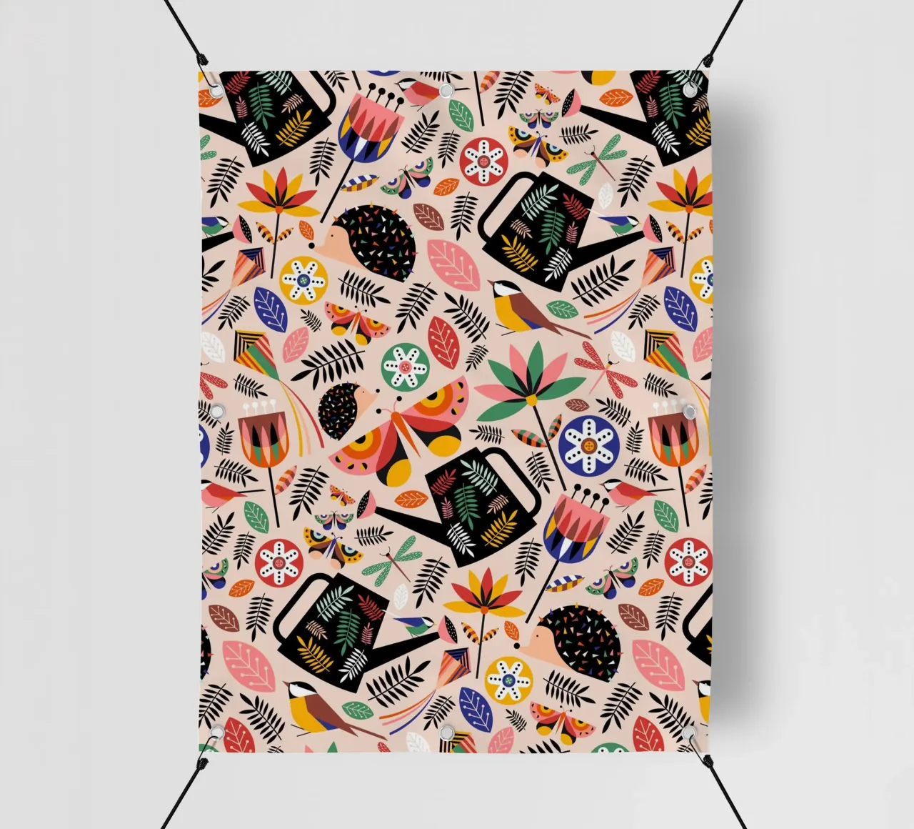 Spring Vibes telo in pvc da susanapaz