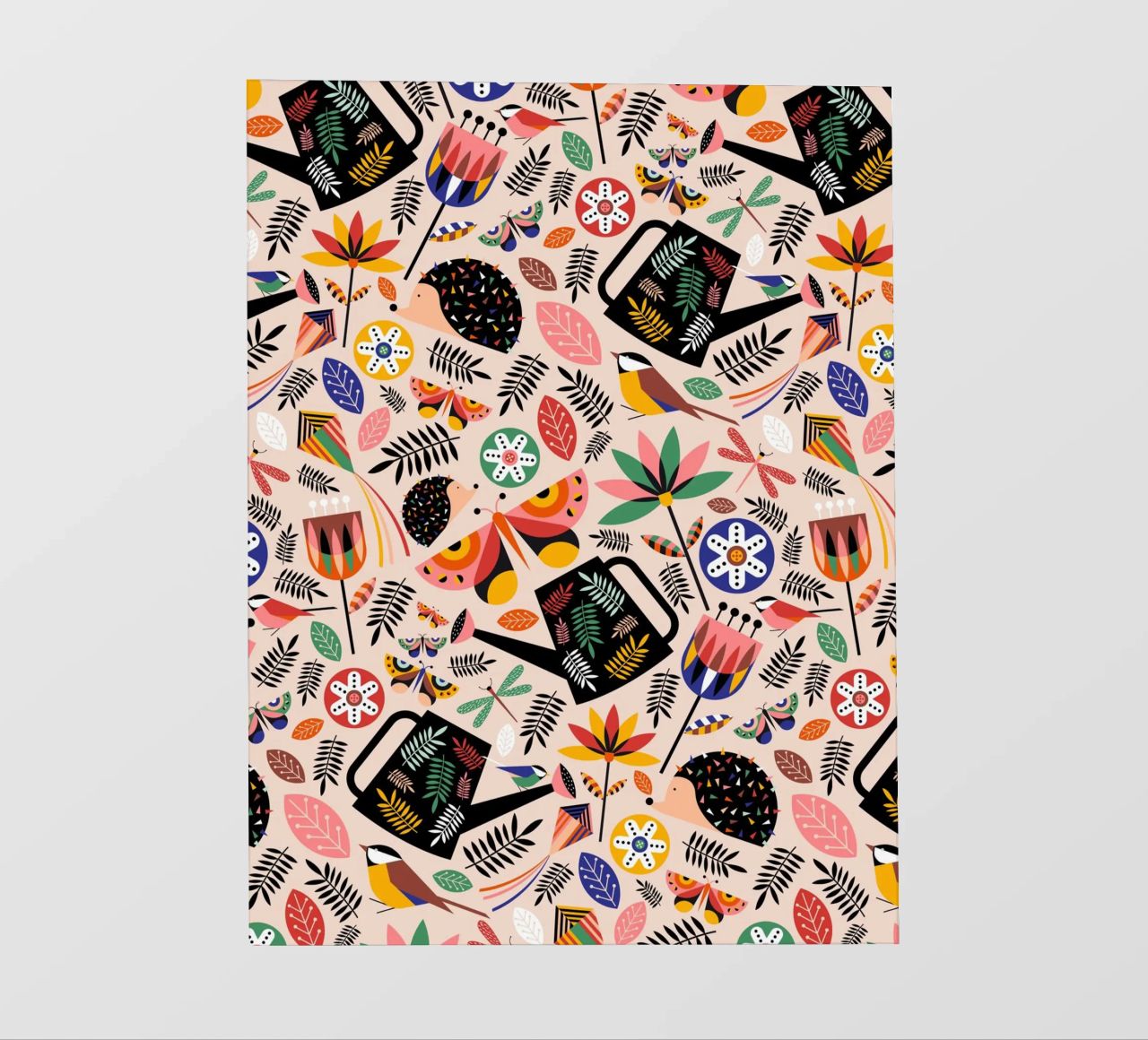 Spring Vibes bâche pvc de susanapaz