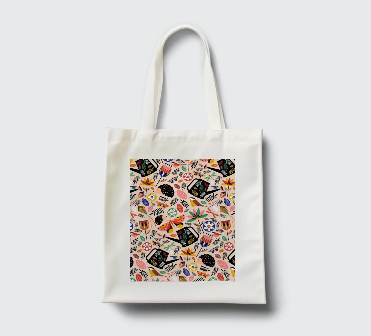 Spring Vibes borsa in juta da susanapaz