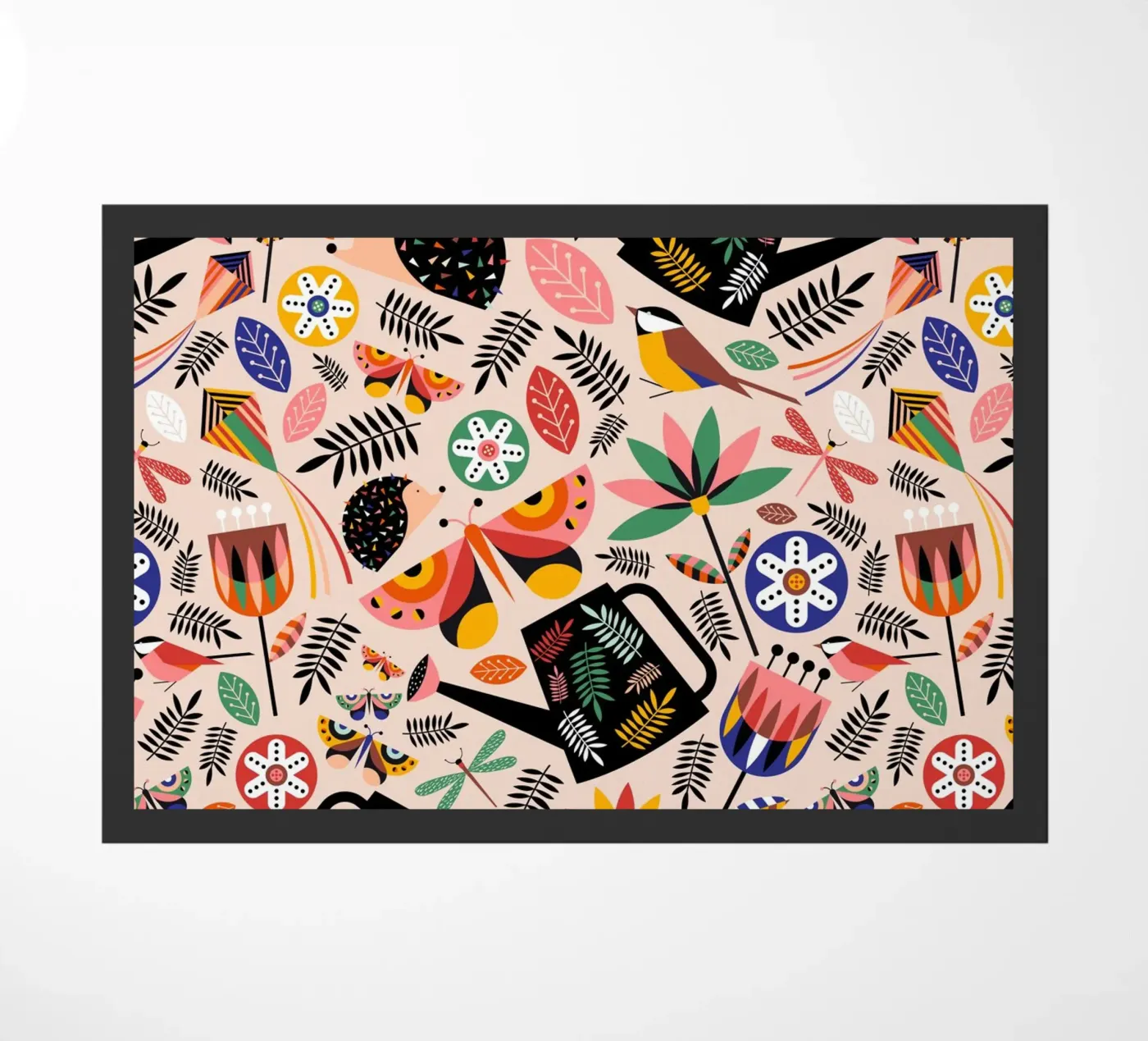 Spring Vibes Fußmatte von susanapaz