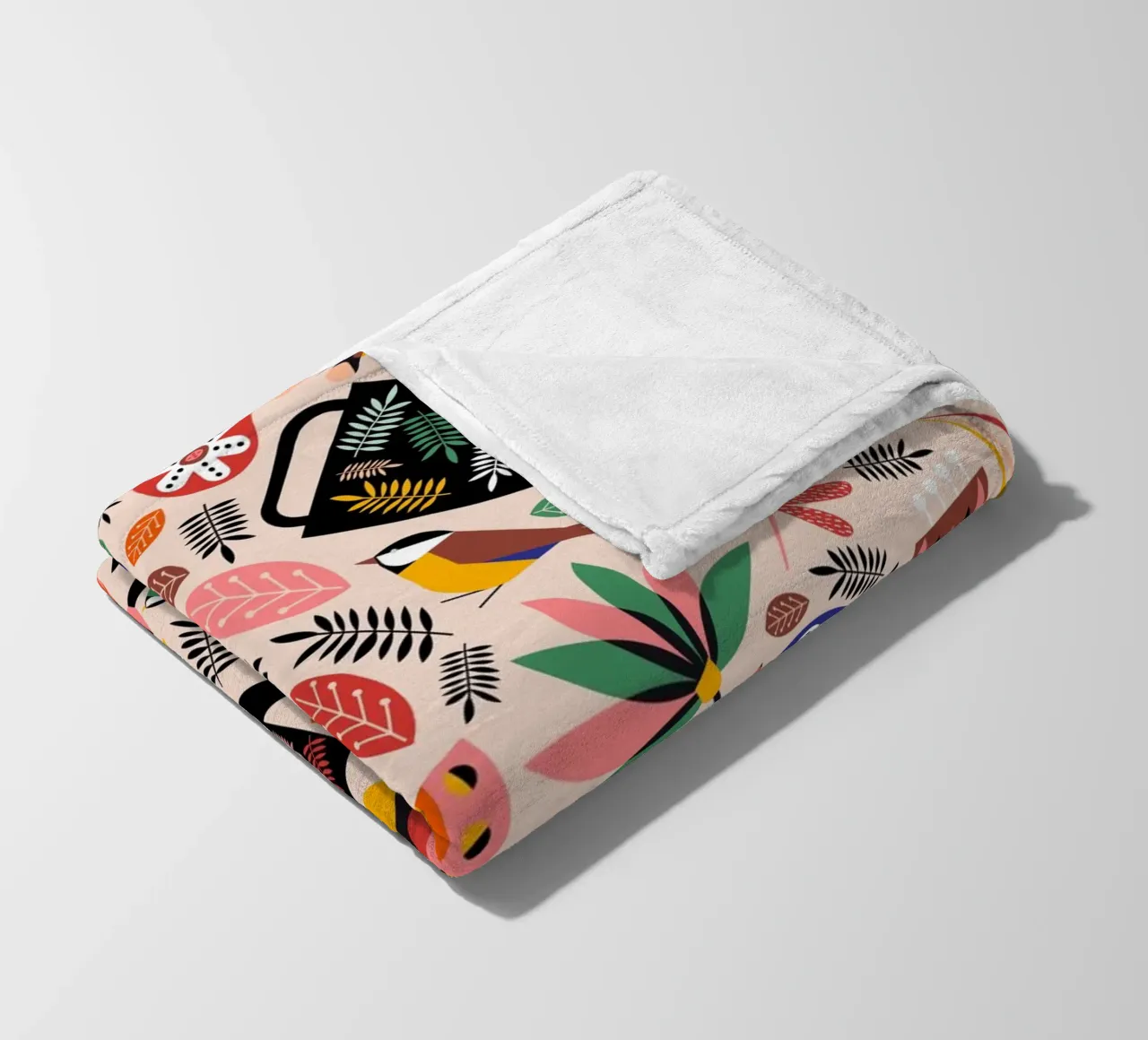 Spring Vibes coperta in pile da susanapaz