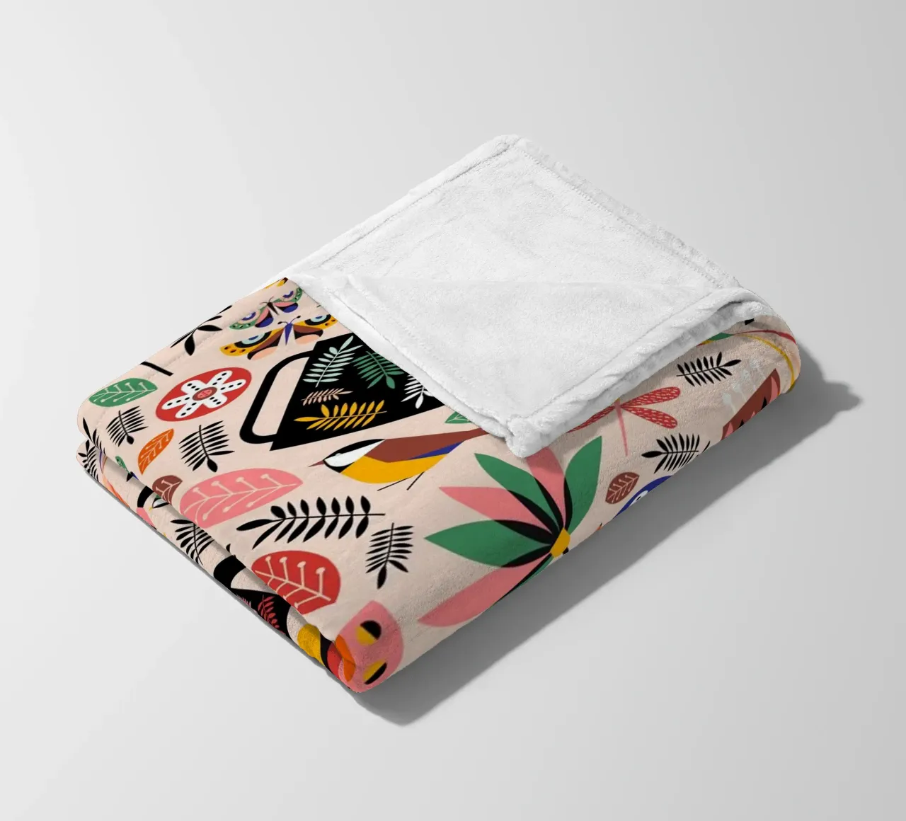 Spring Vibes coperta in pile da susanapaz