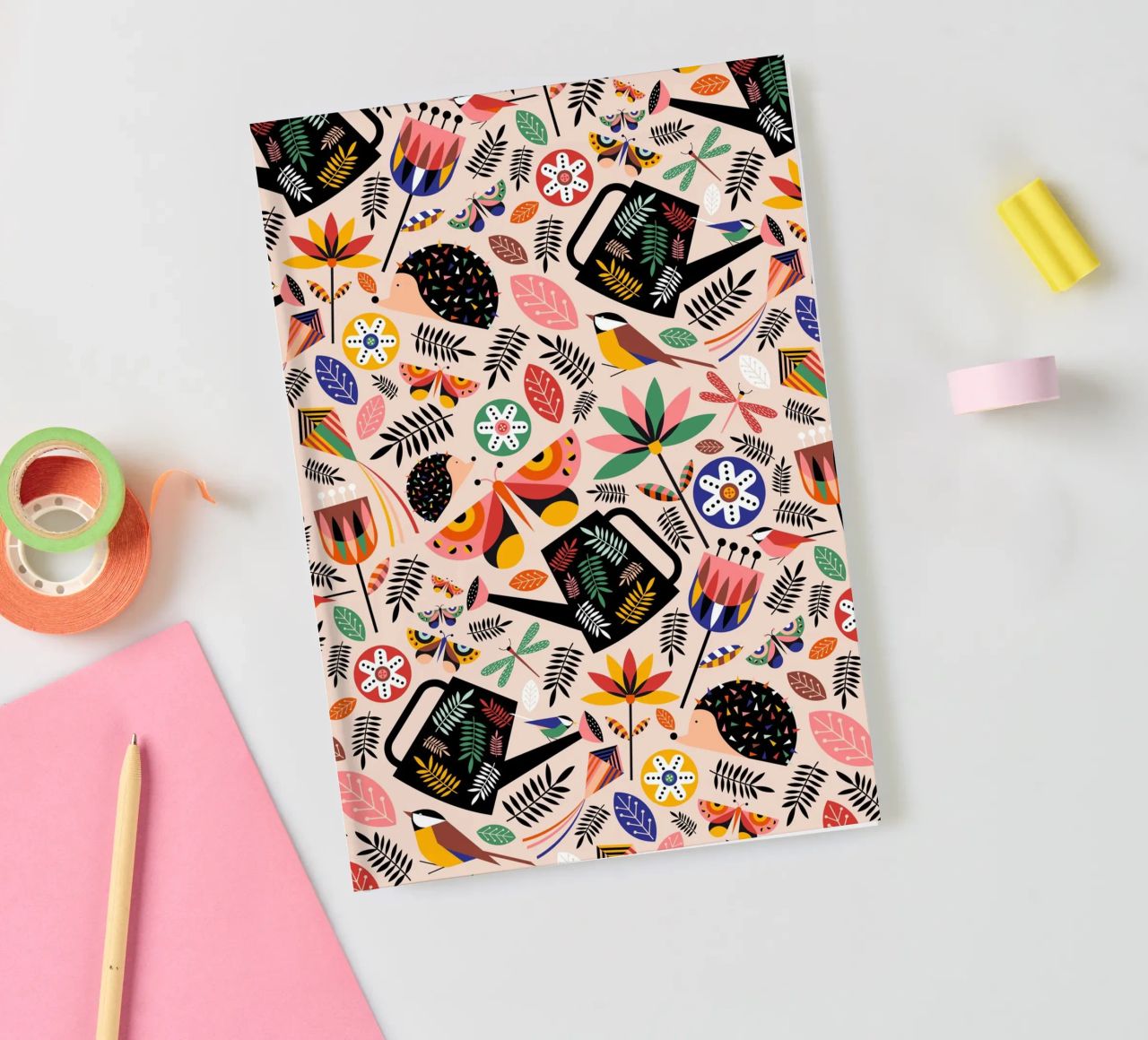 Spring Vibes carnet de notes de susanapaz