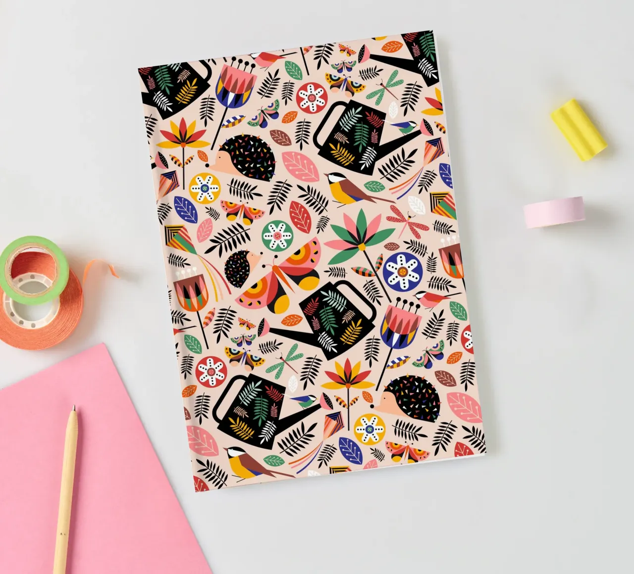 Spring Vibes notebook by susanapaz