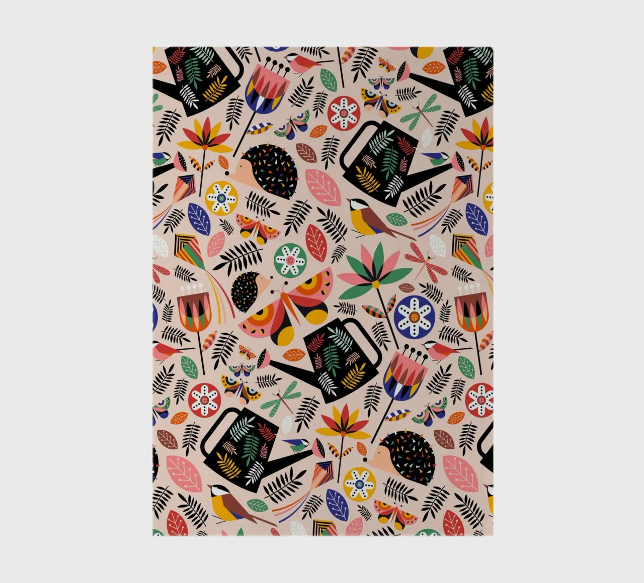 Spring Vibes notebook by susanapaz