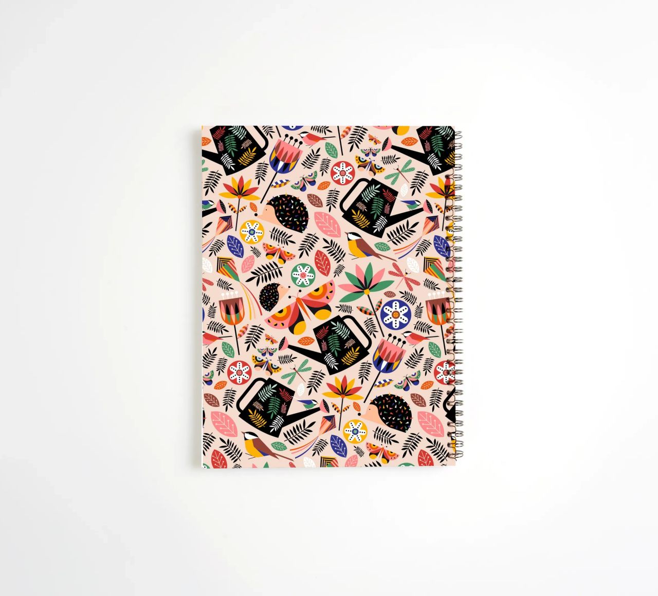 Spring Vibes carnet à spirale de susanapaz