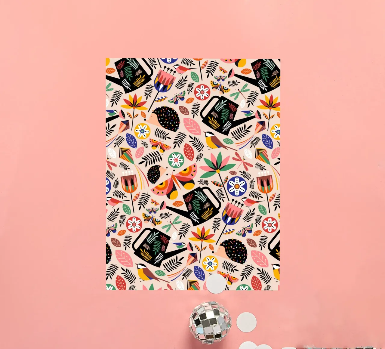 Spring Vibes adesivo da susanapaz