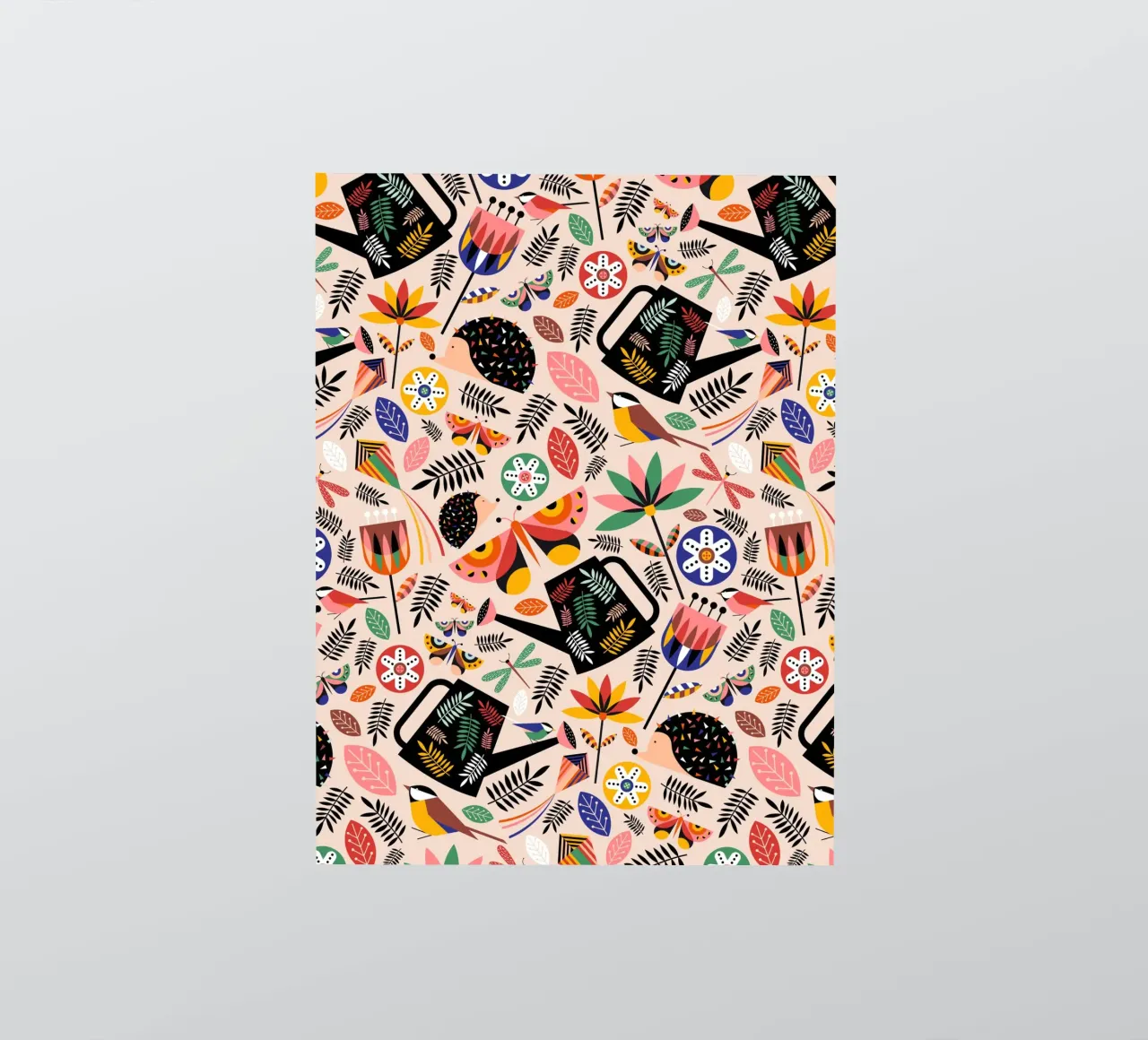 Spring Vibes adesivo da susanapaz