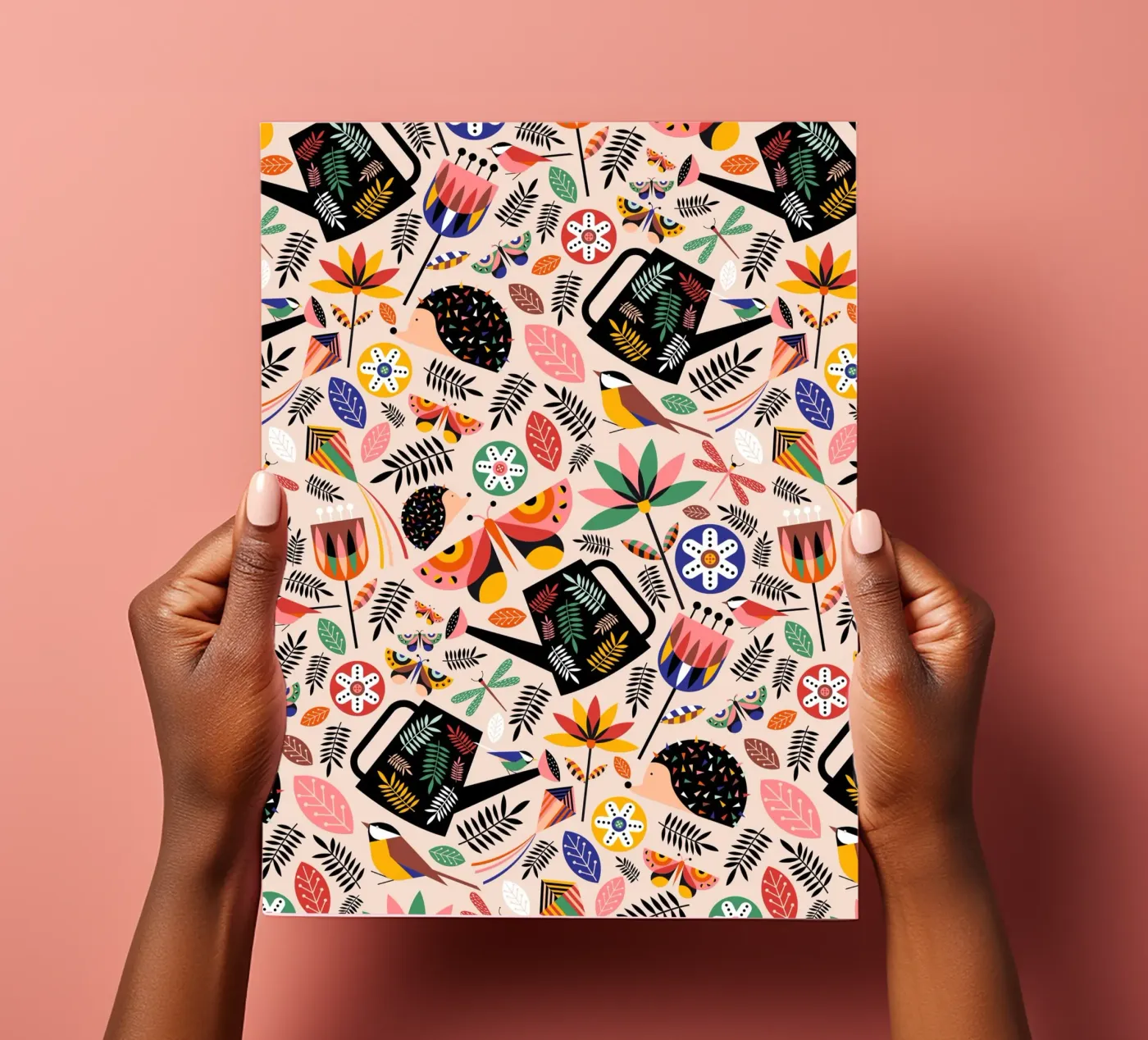Spring Vibes sticker sheet by susanapaz