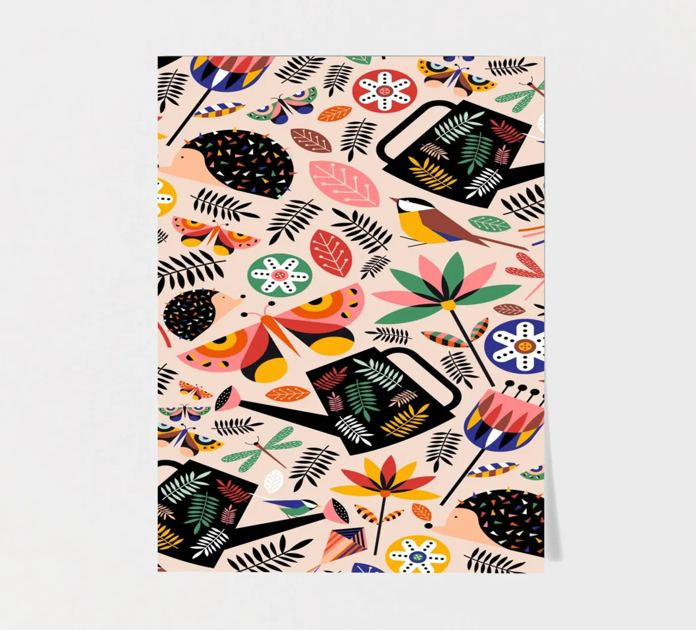Spring Vibes sticker sheet by susanapaz