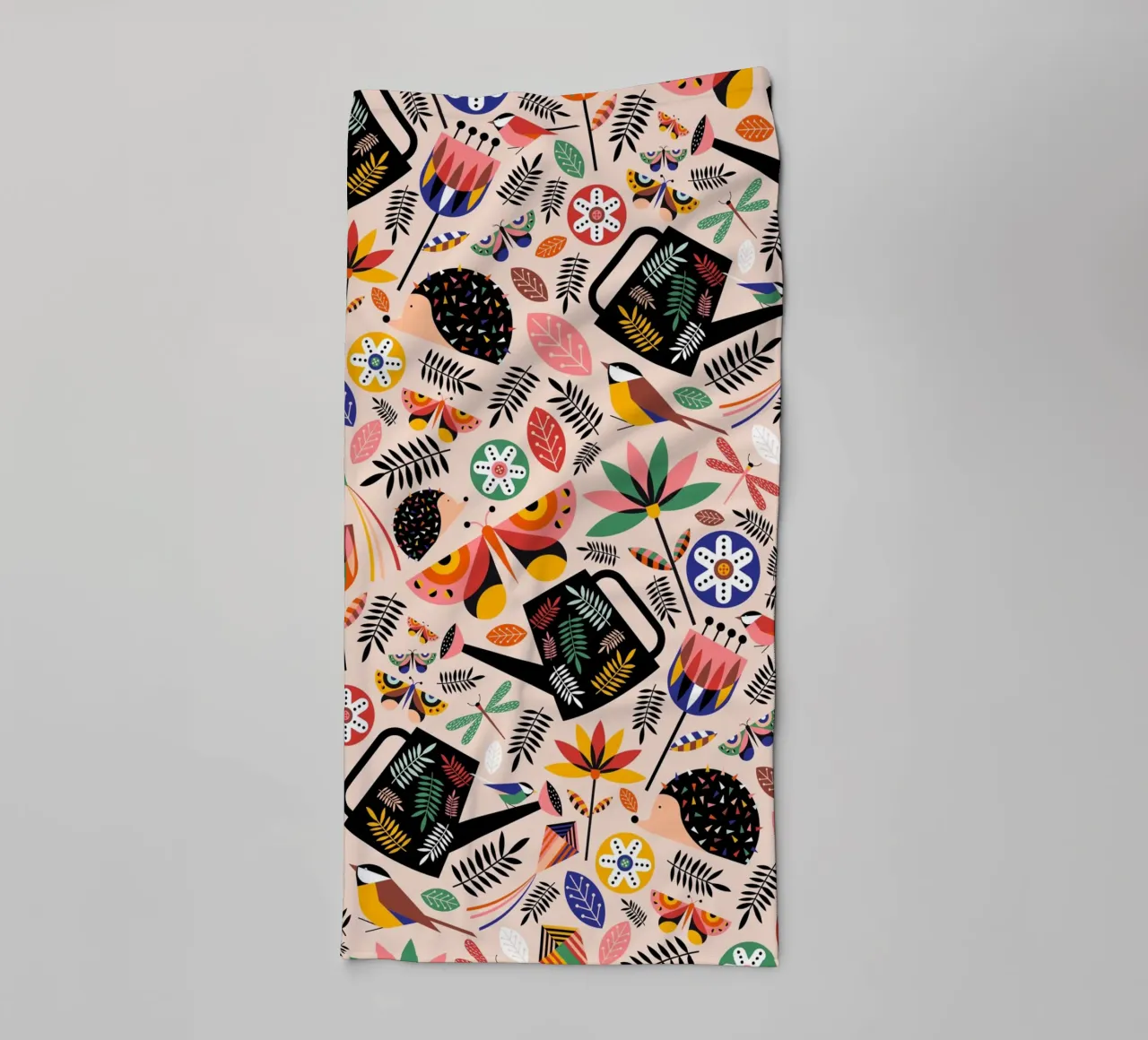 Spring Vibes asciugamano da bagno da susanapaz