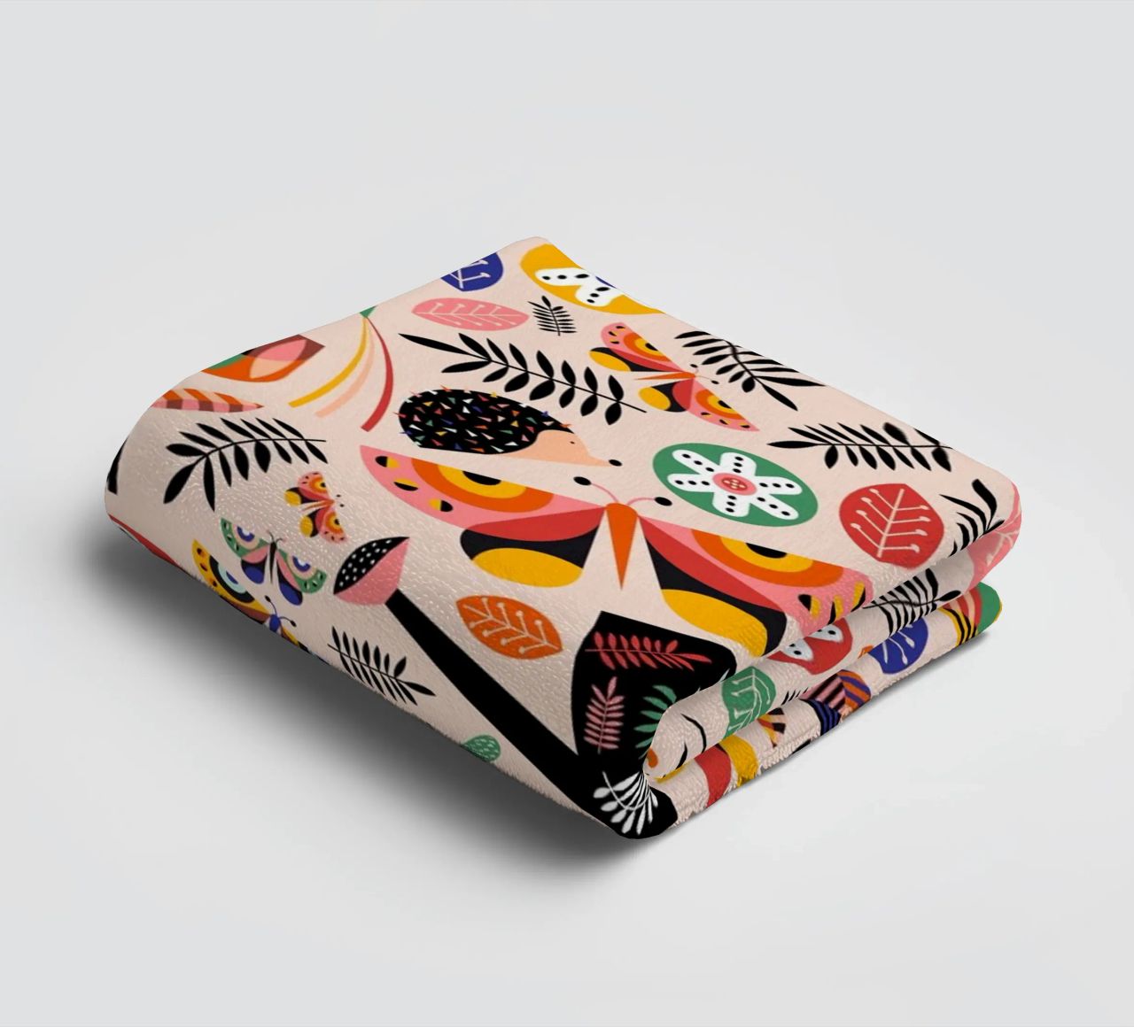 Spring Vibes badhanddoek van susanapaz